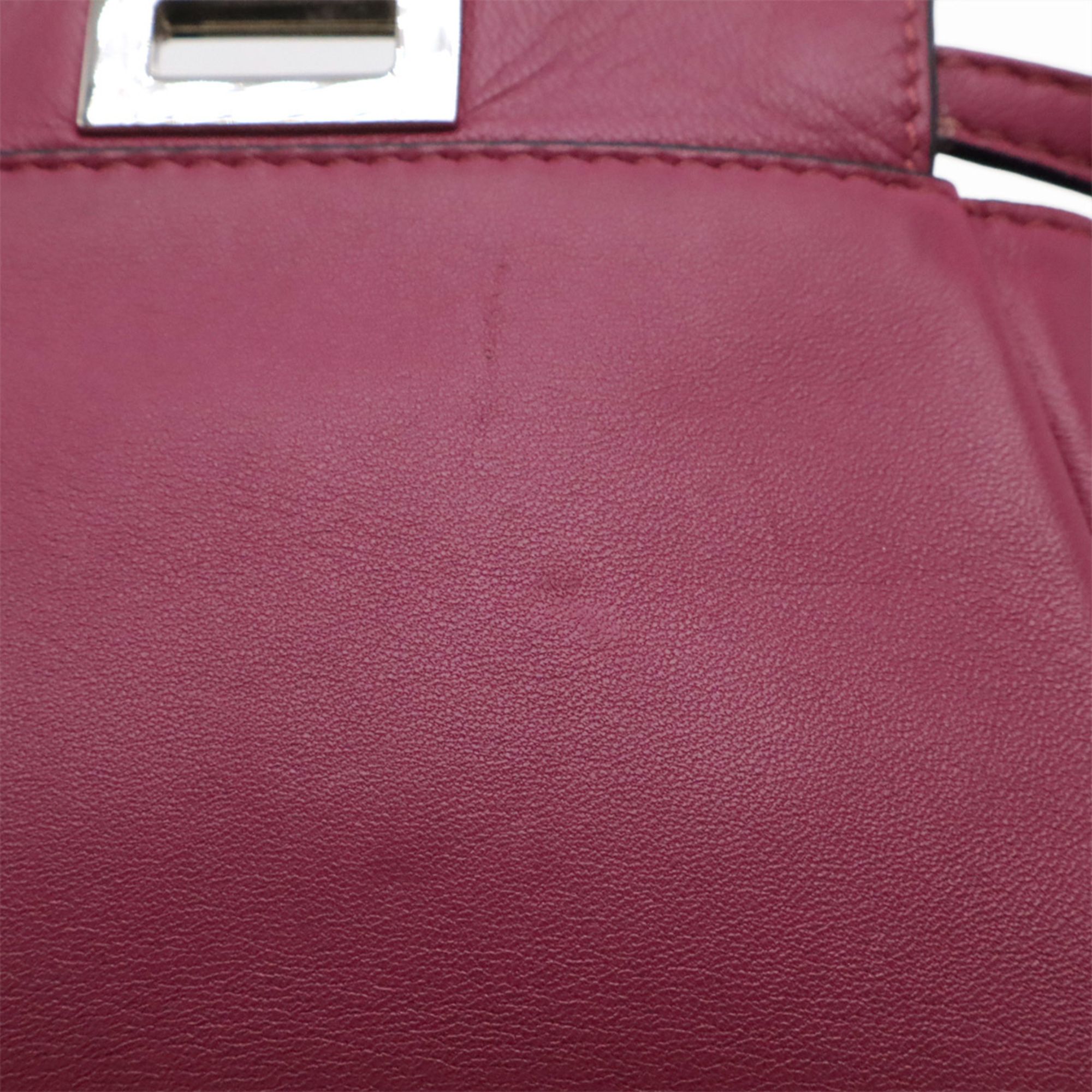 Leather Handbag Shoulder Bag (Pre-Owned) - Fendi - Modalova