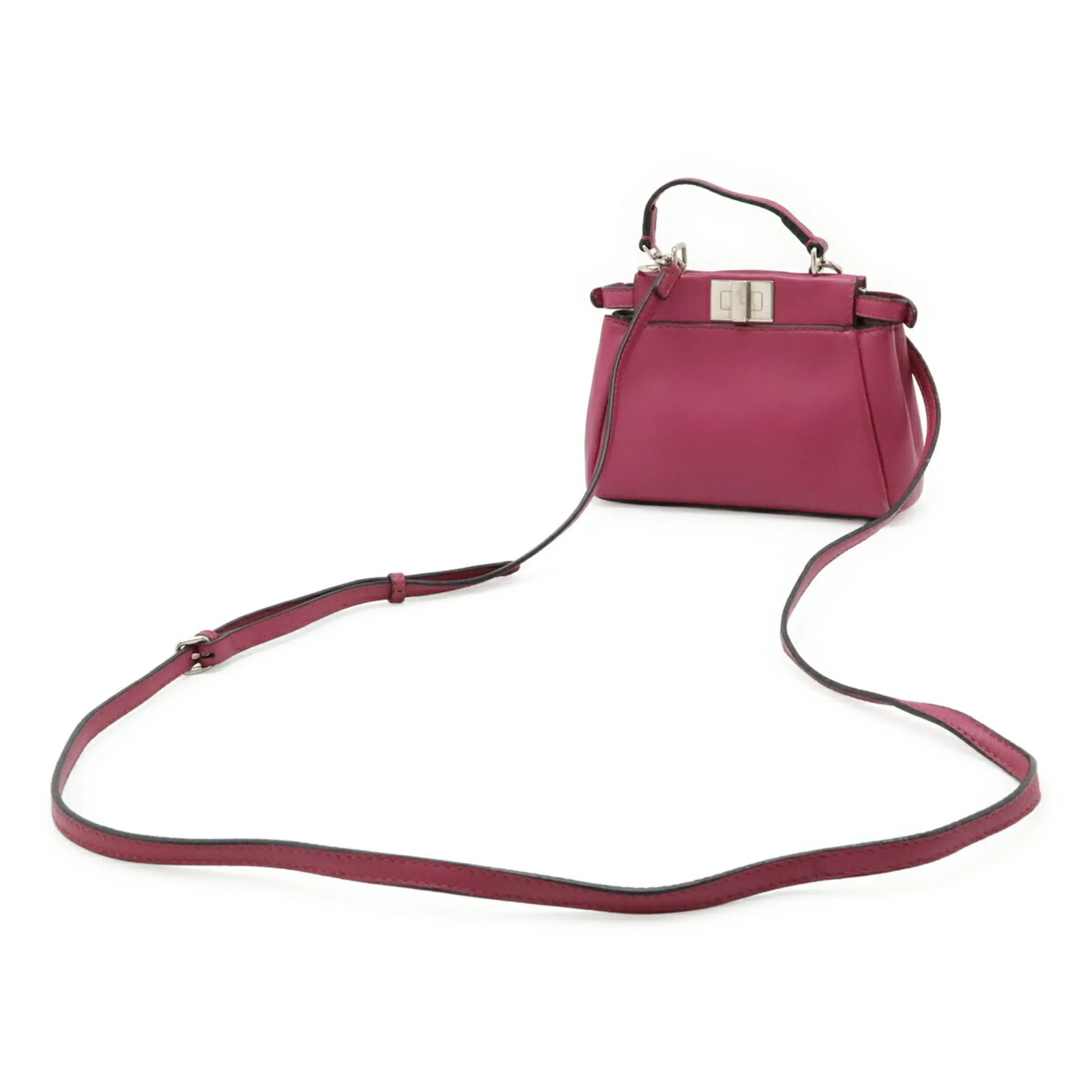 Leather Handbag Shoulder Bag (Pre-Owned) - Fendi - Modalova