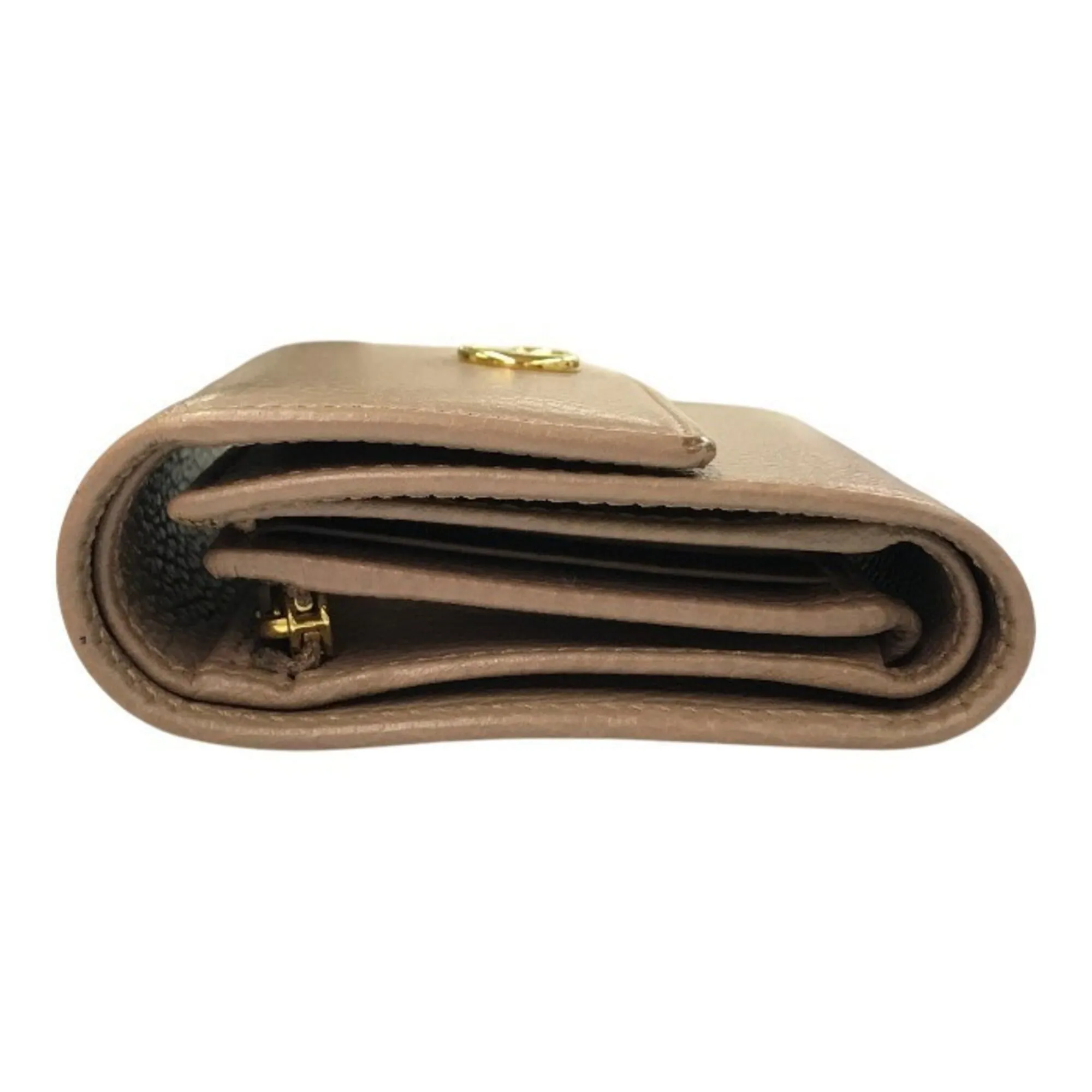Leather Wallet (Tri-Fold) (Pre-Owned) - Gucci - Modalova