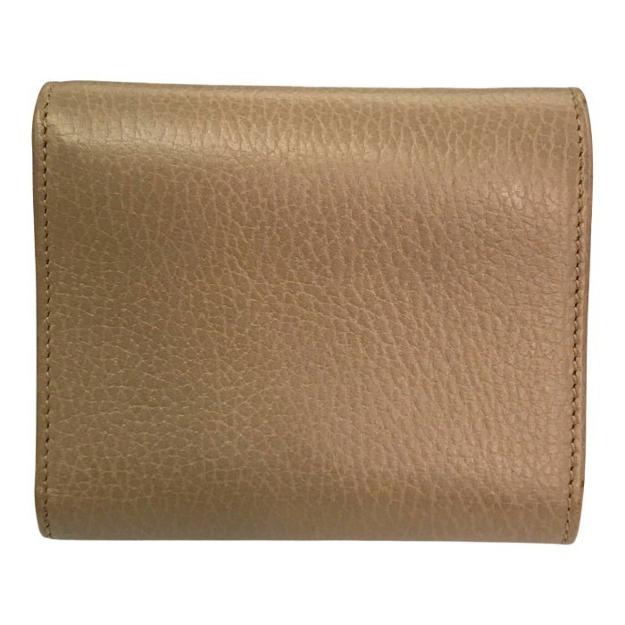 Leather Wallet (Tri-Fold) (Pre-Owned) - Gucci - Modalova