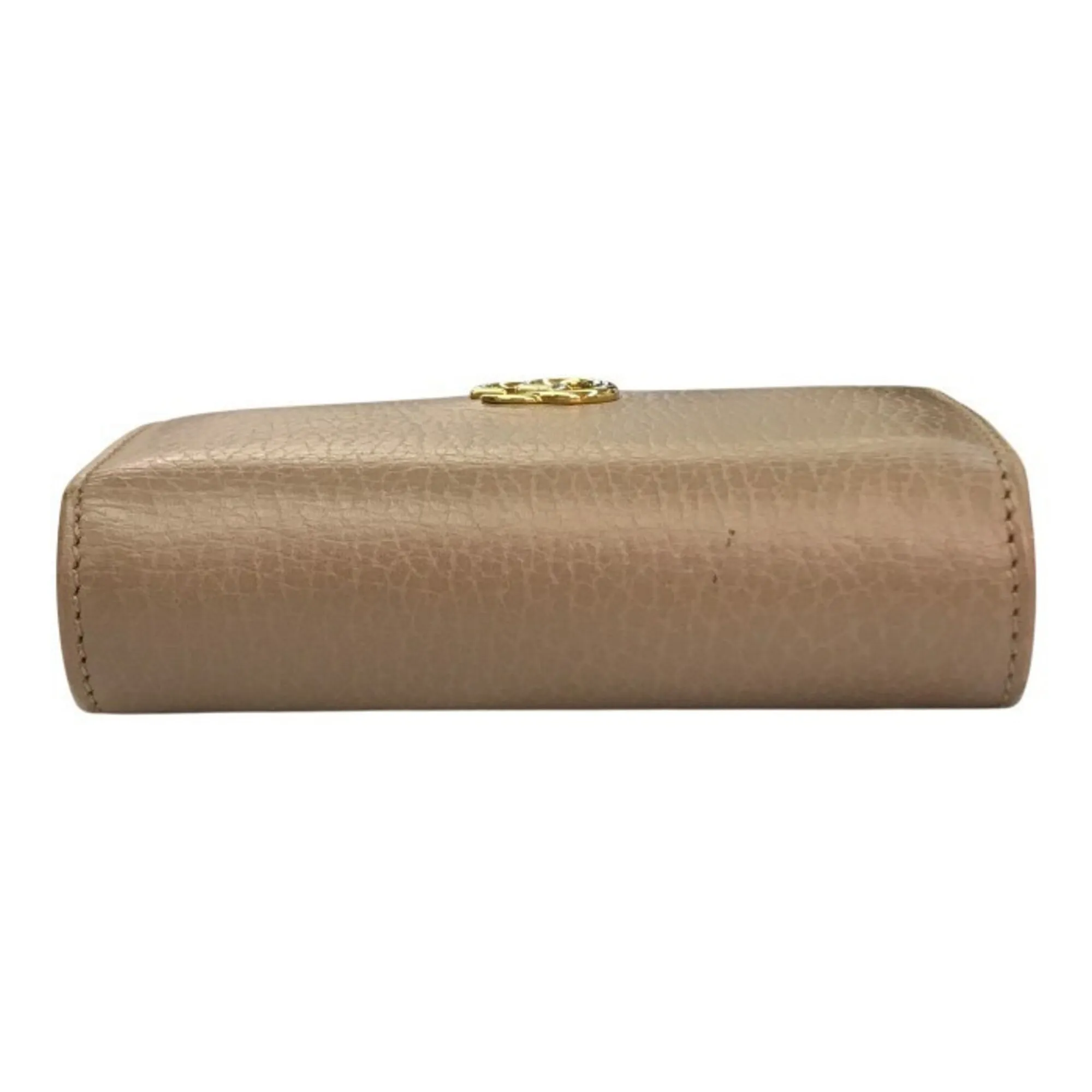 Leather Wallet (Tri-Fold) (Pre-Owned) - Gucci - Modalova