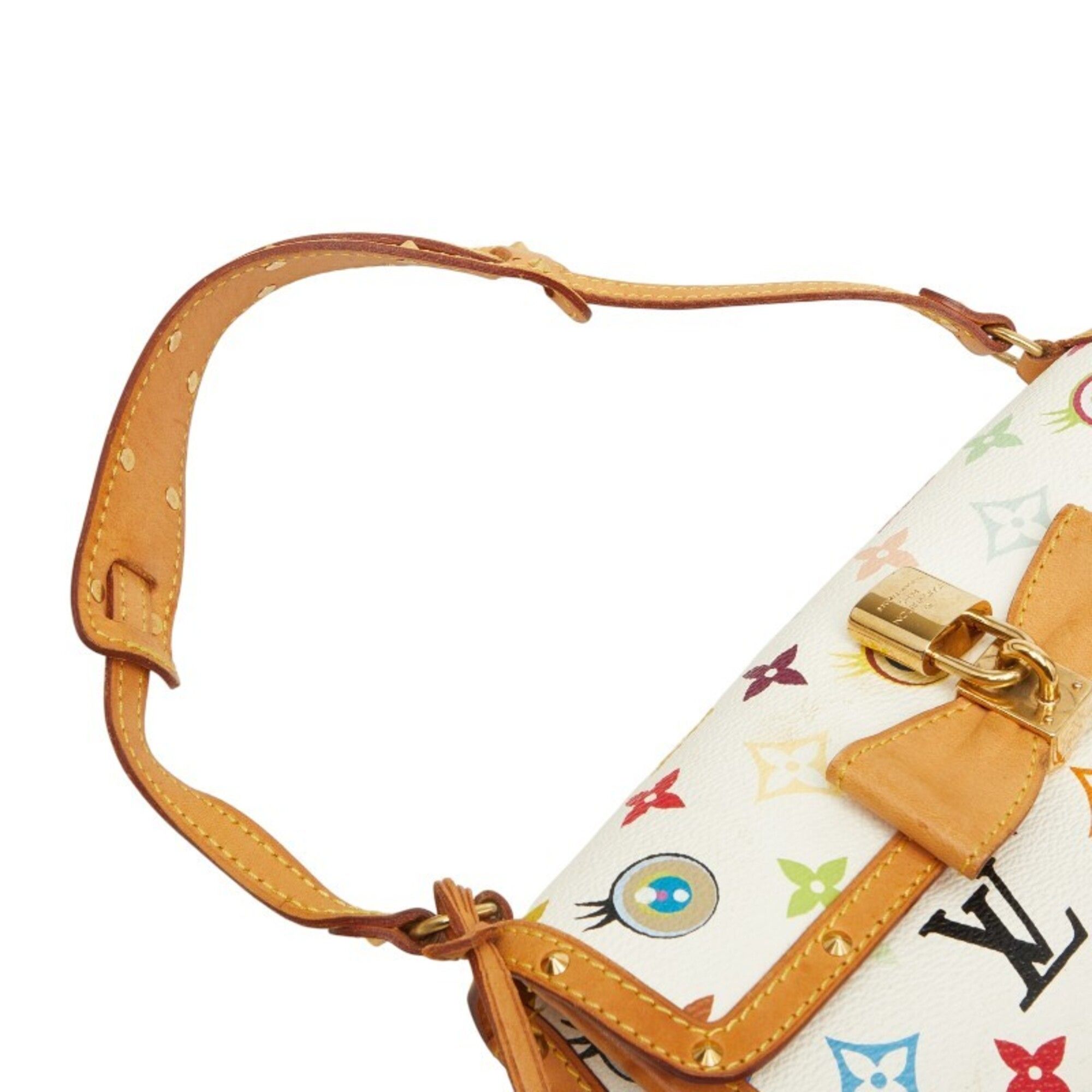 Pvc Leather Pochette Shoulder Bag (Pre-Owned) - Louis Vuitton - Modalova