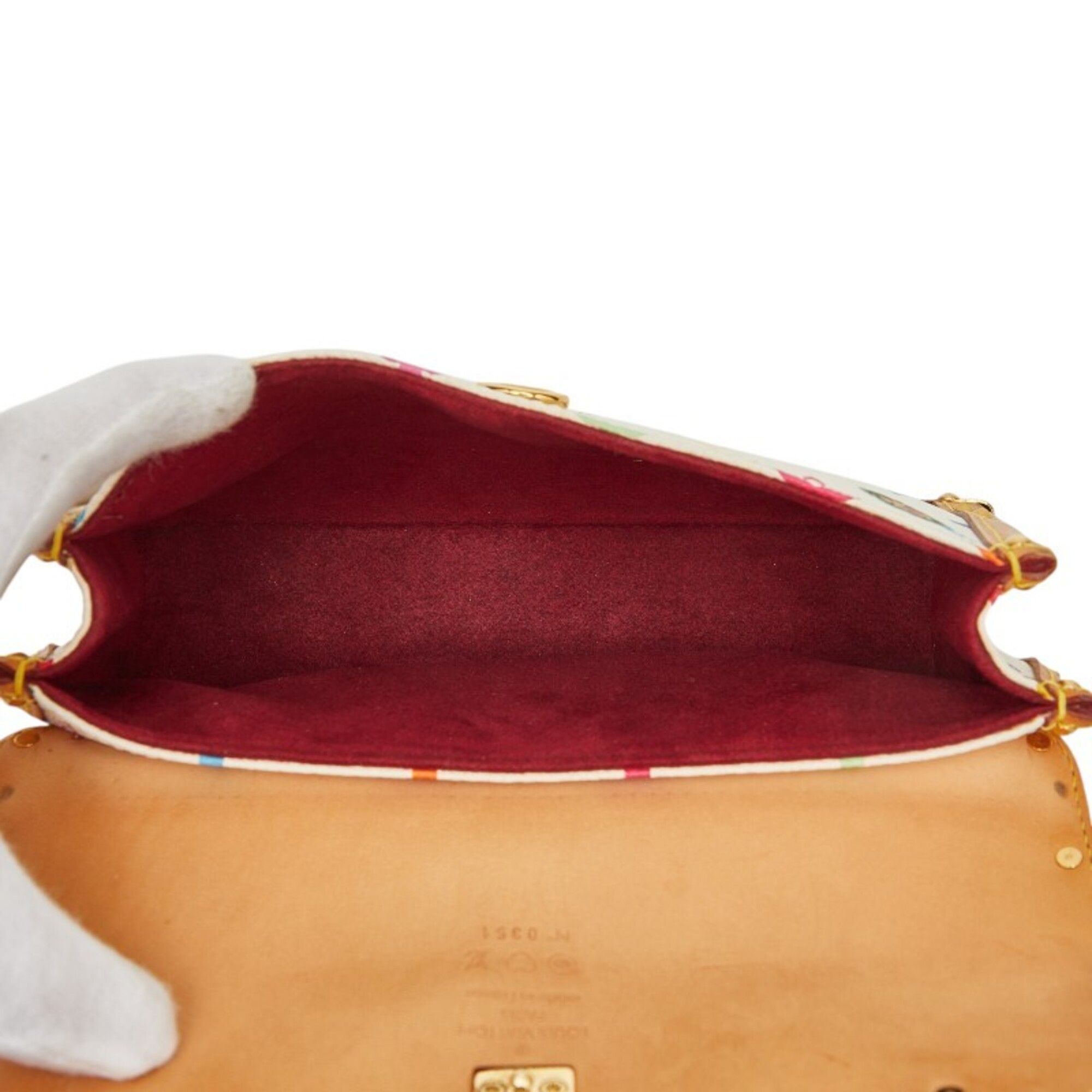 Pvc Leather Pochette Shoulder Bag (Pre-Owned) - Louis Vuitton - Modalova