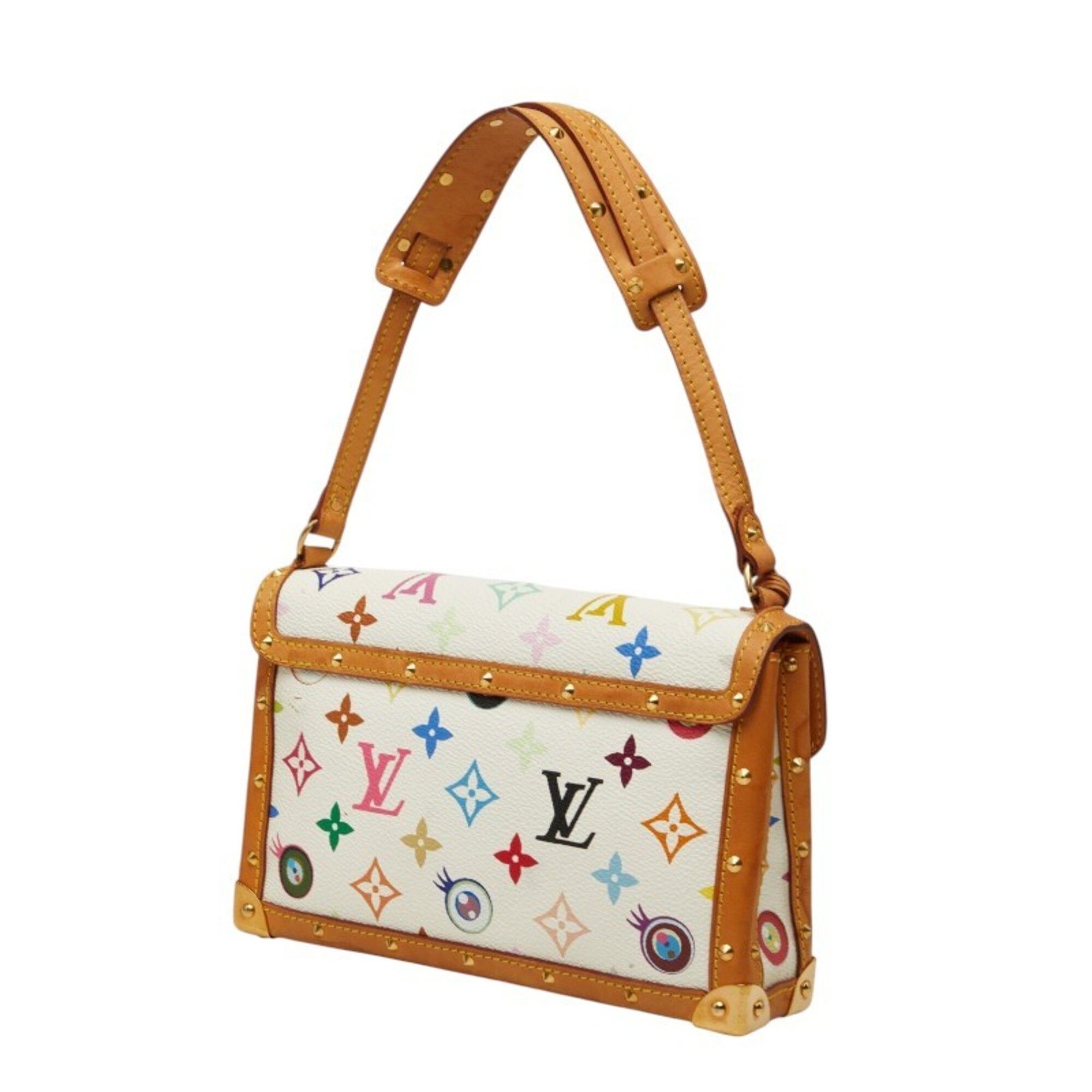 Pvc Leather Pochette Shoulder Bag (Pre-Owned) - Louis Vuitton - Modalova