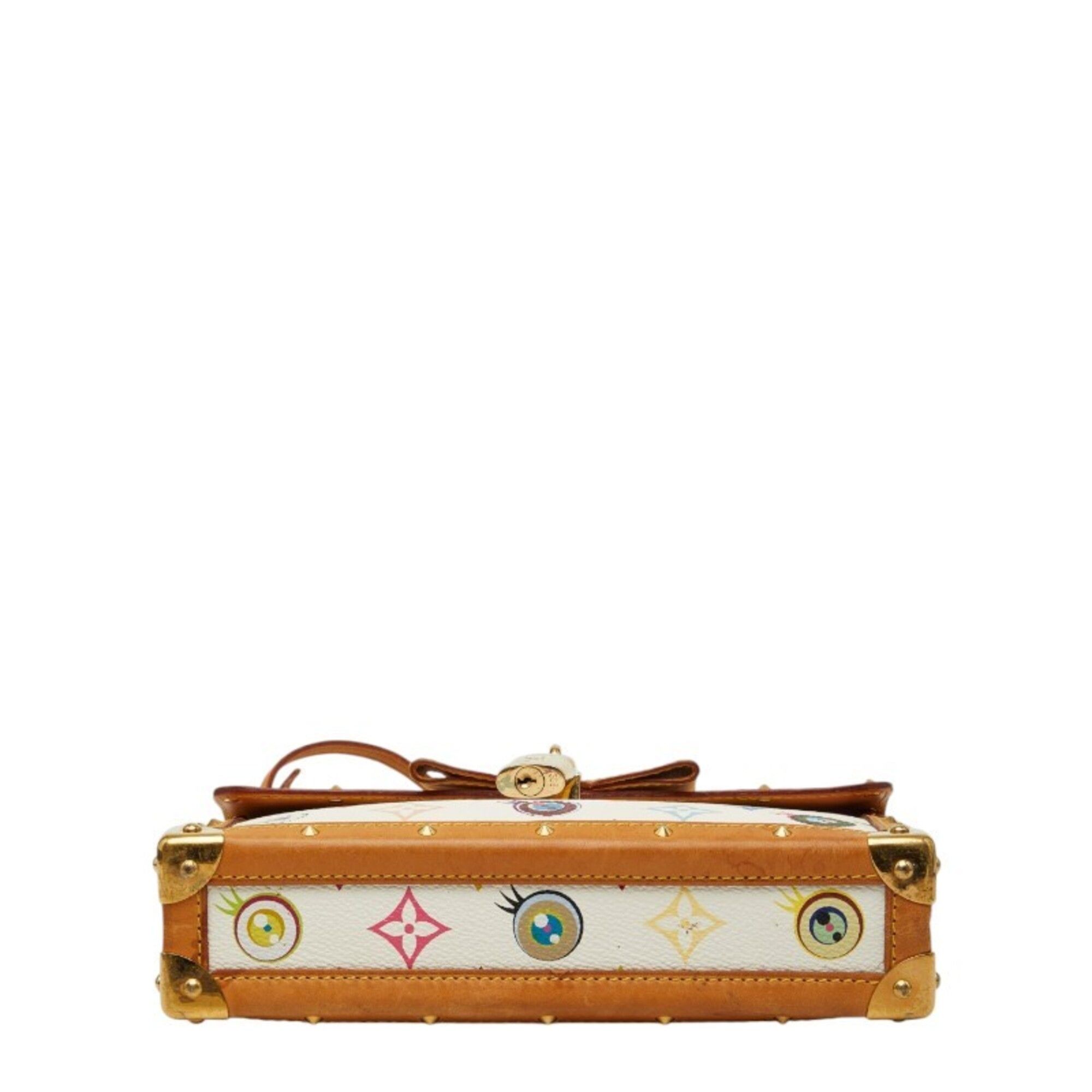Pvc Leather Pochette Shoulder Bag (Pre-Owned) - Louis Vuitton - Modalova
