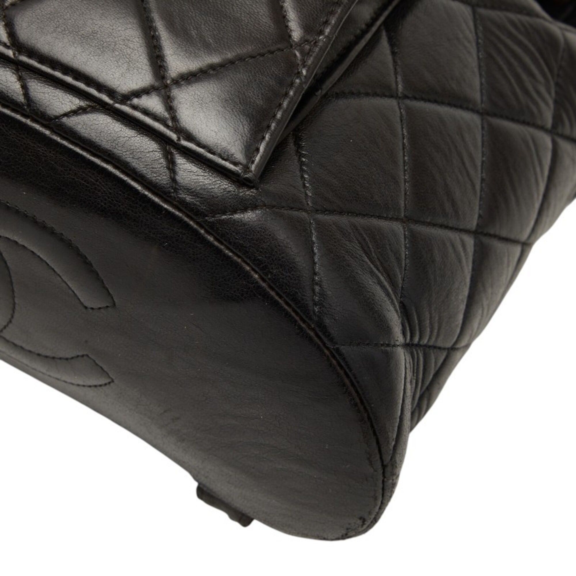 Leather Backpack (Pre-Owned) - Chanel - Modalova