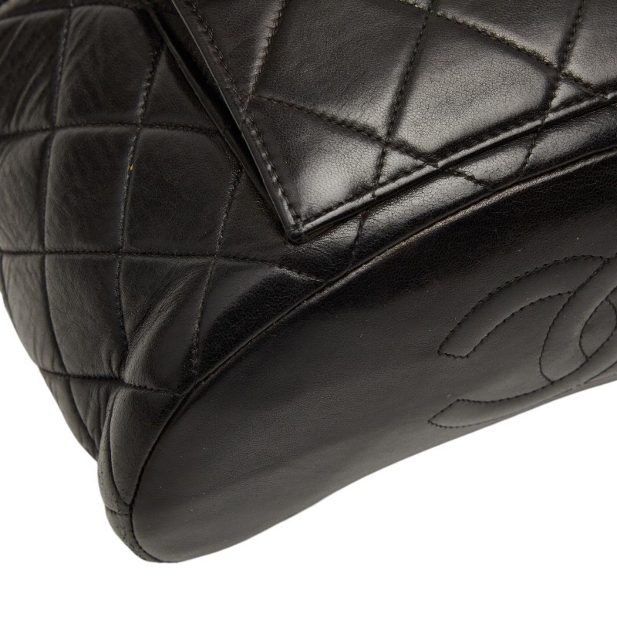 Leather Backpack (Pre-Owned) - Chanel - Modalova