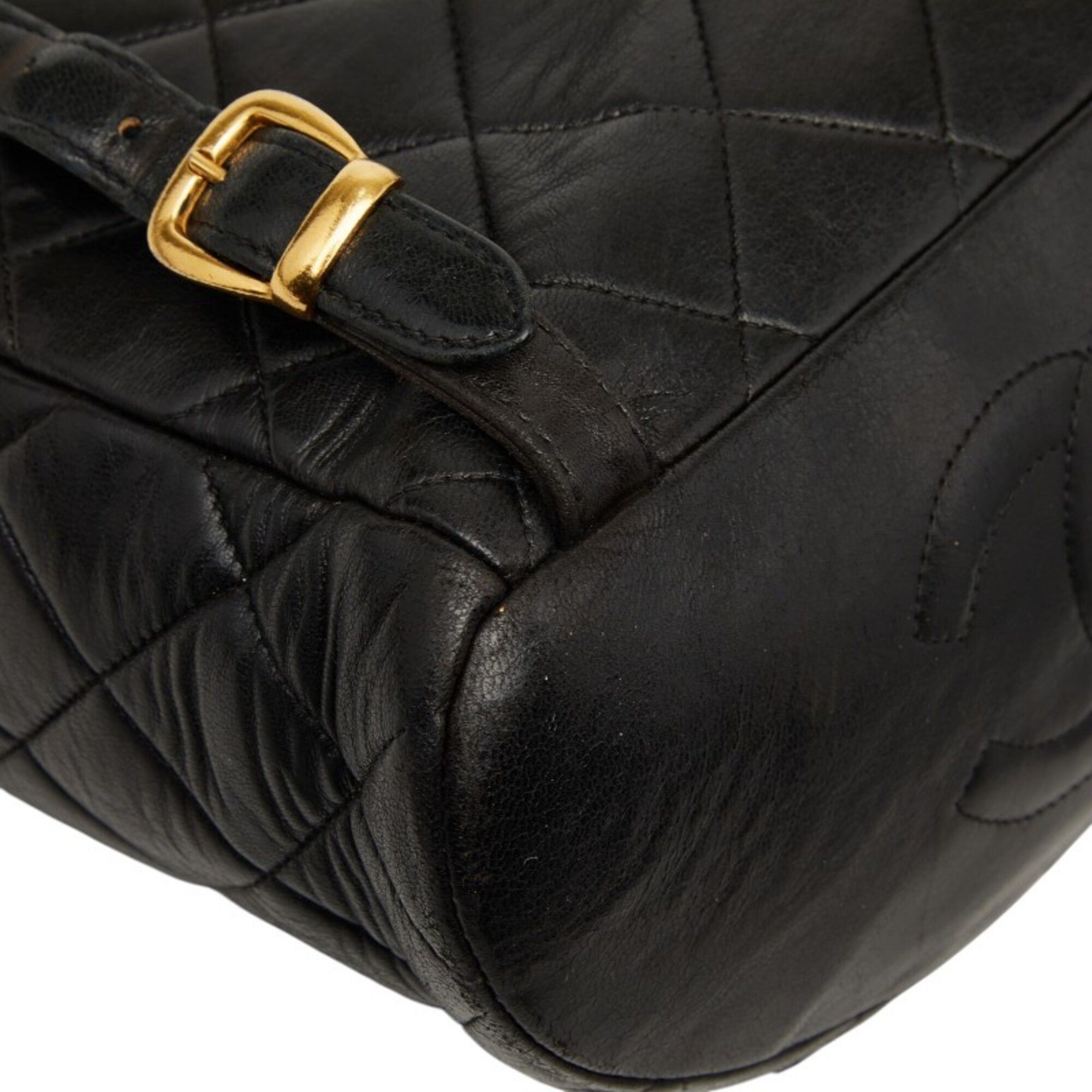Leather Backpack (Pre-Owned) - Chanel - Modalova