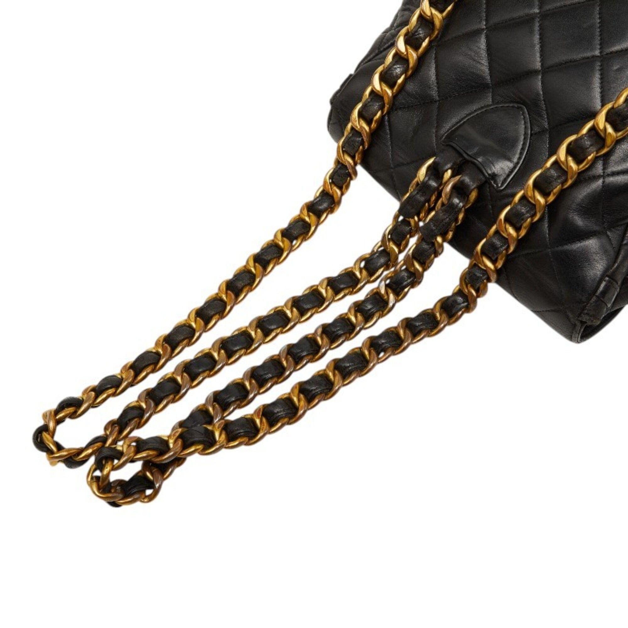 Leather Backpack (Pre-Owned) - Chanel - Modalova