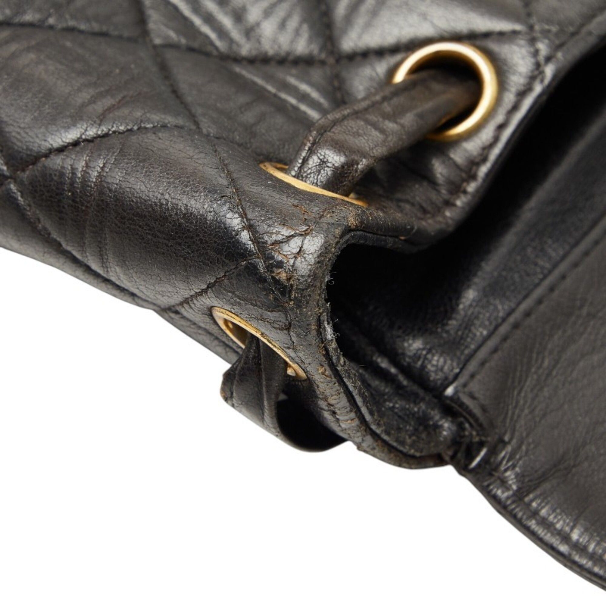 Leather Backpack (Pre-Owned) - Chanel - Modalova