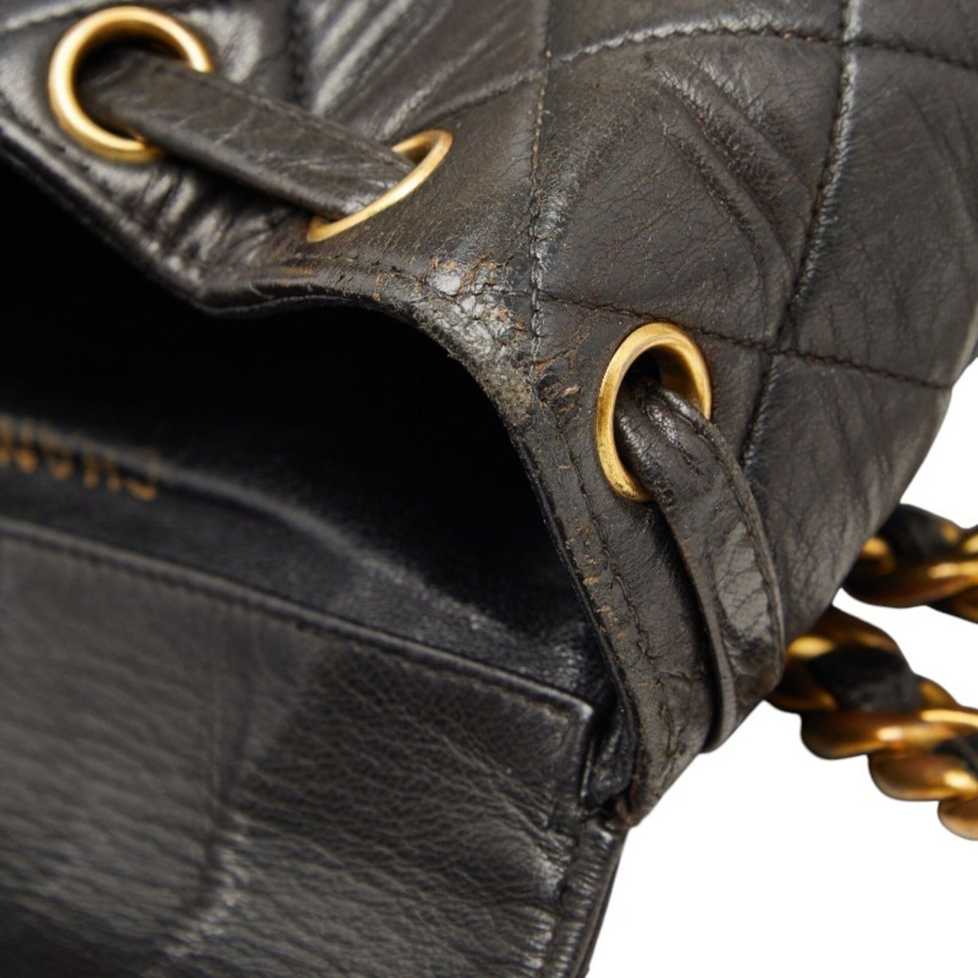 Leather Backpack (Pre-Owned) - Chanel - Modalova