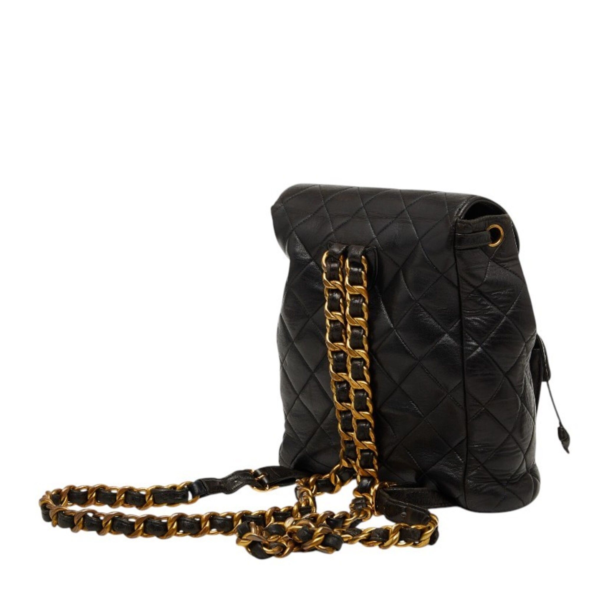 Leather Backpack (Pre-Owned) - Chanel - Modalova