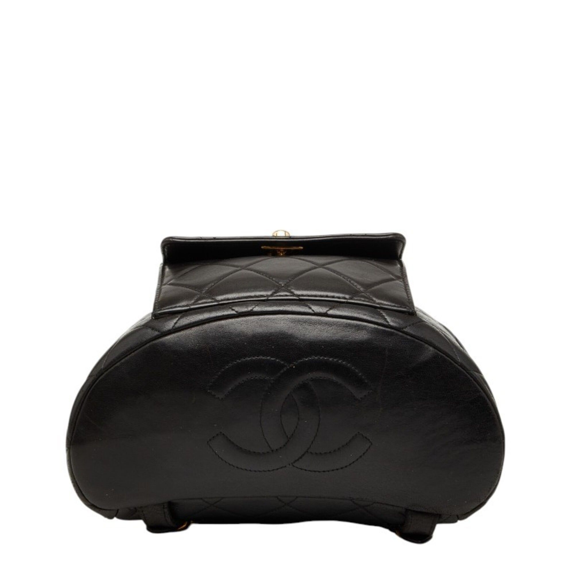 Leather Backpack (Pre-Owned) - Chanel - Modalova