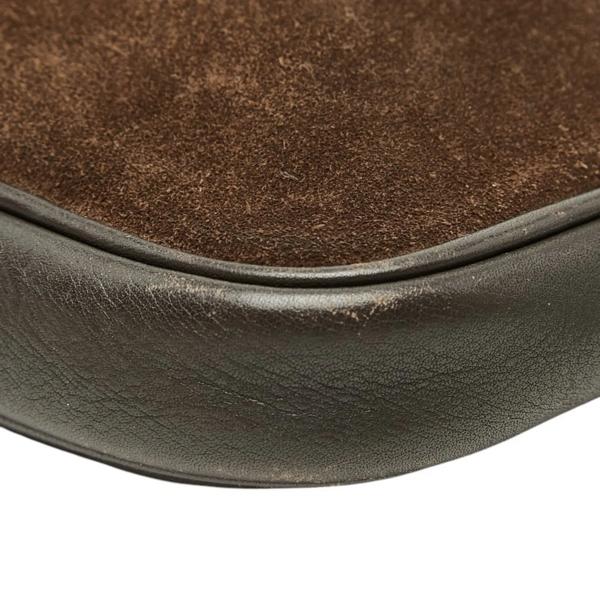 Leather Suede Shoulder Bag (Pre-Owned) - Loewe - Modalova