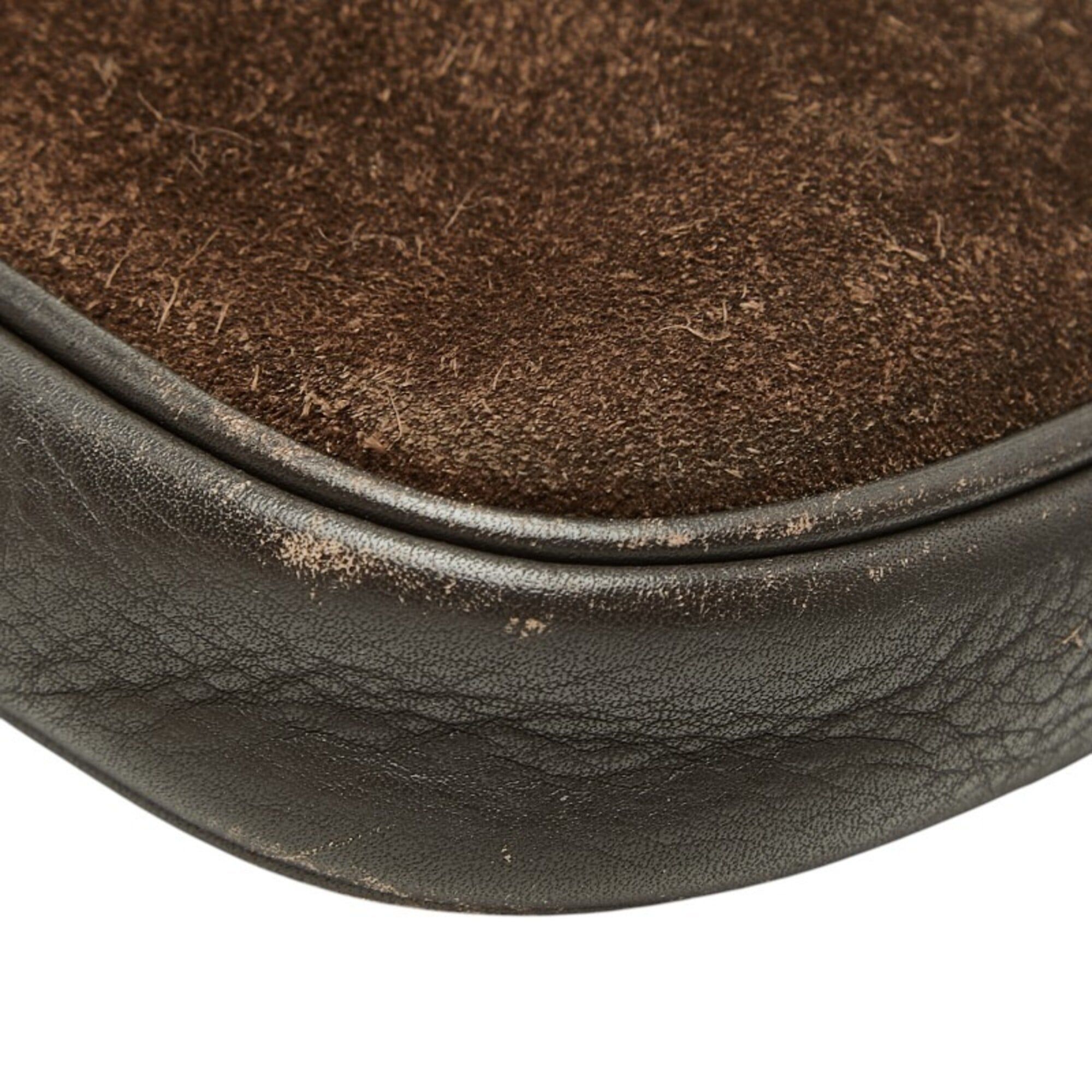 Leather Suede Shoulder Bag (Pre-Owned) - Loewe - Modalova