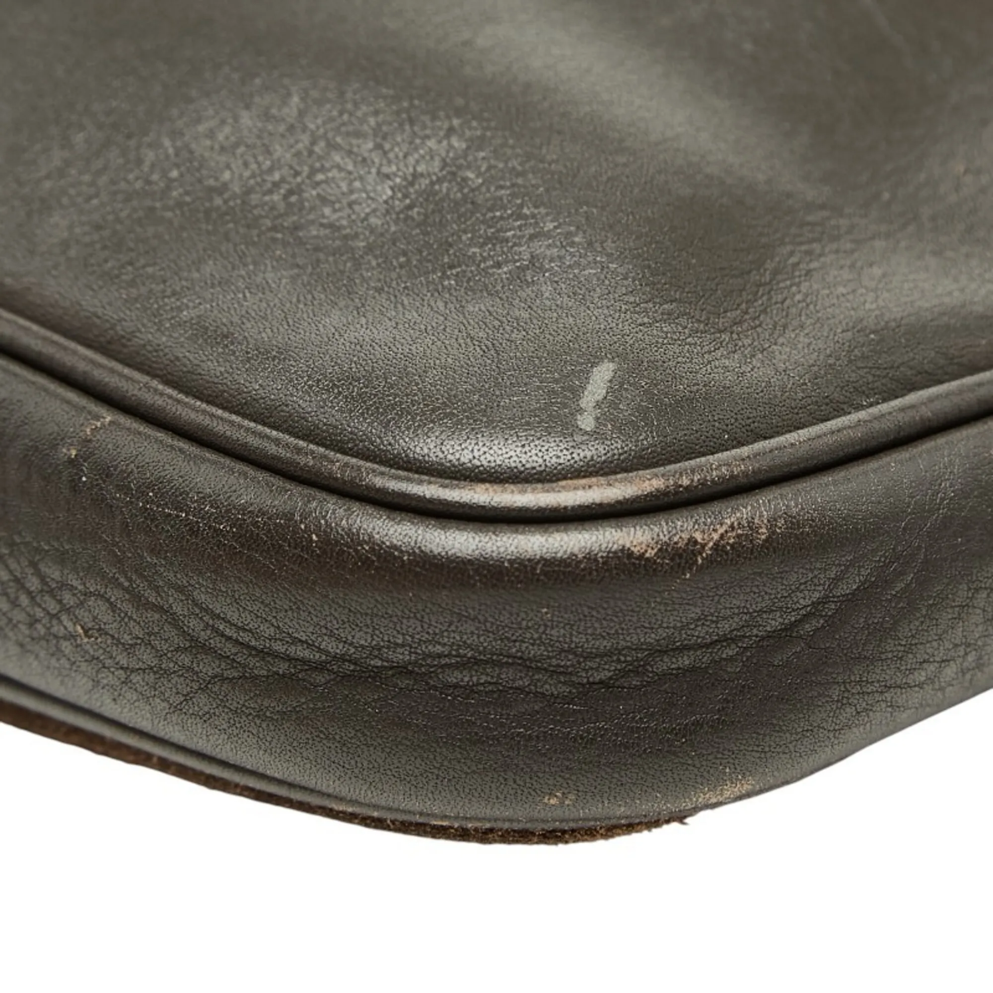 Leather Suede Shoulder Bag (Pre-Owned) - Loewe - Modalova