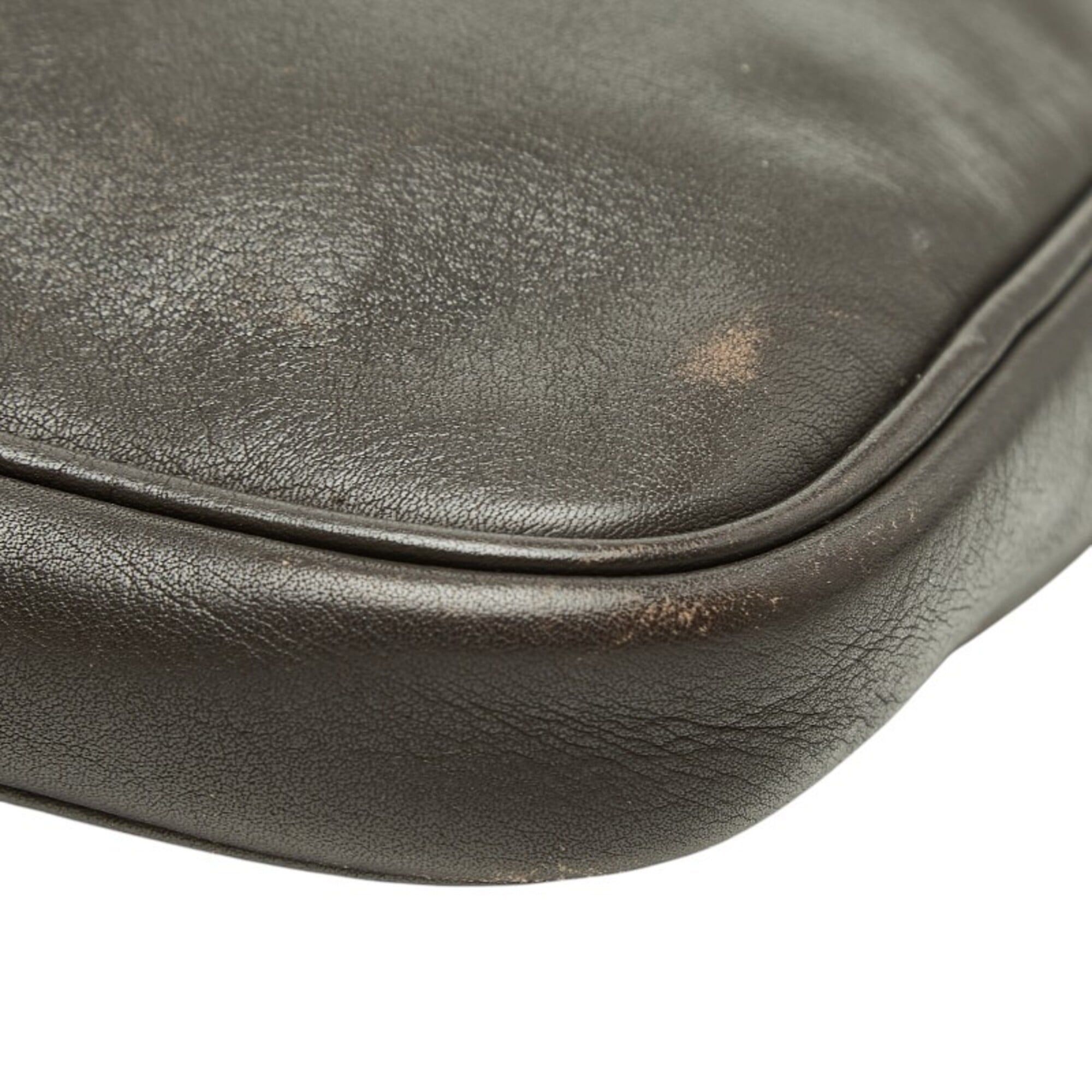 Leather Suede Shoulder Bag (Pre-Owned) - Loewe - Modalova