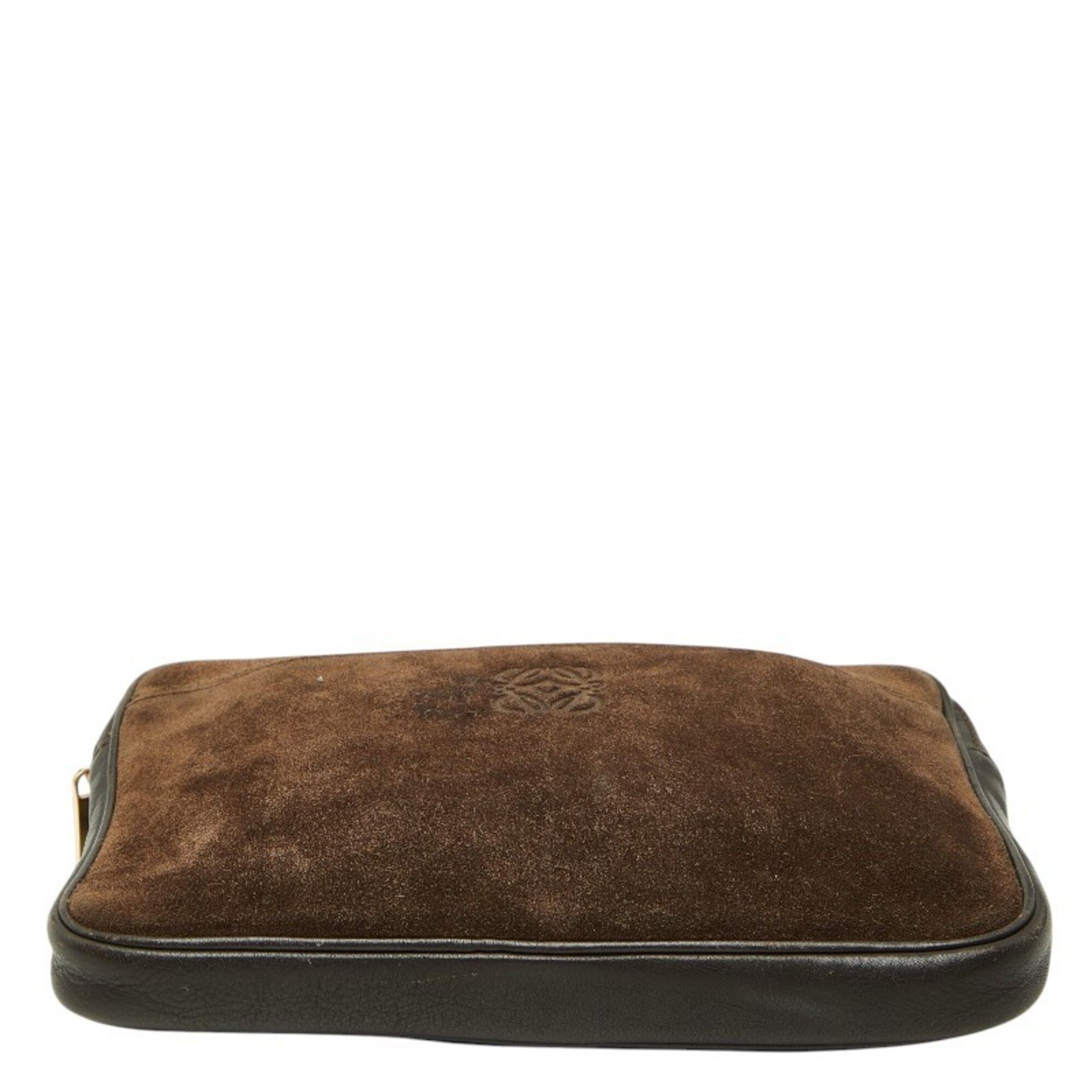 Leather Suede Shoulder Bag (Pre-Owned) - Loewe - Modalova