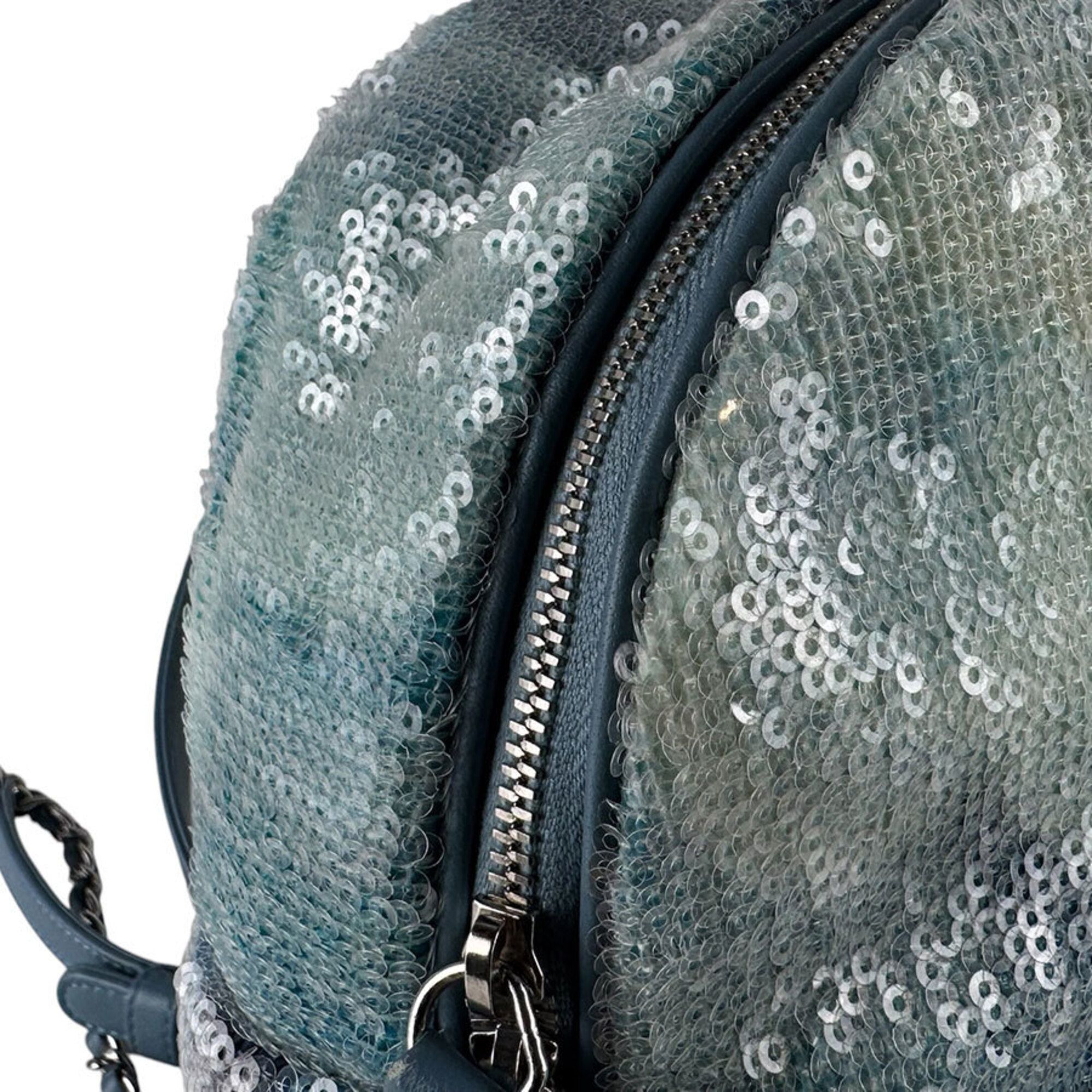 Spangles Backpack (Pre-Owned) - Chanel - Modalova