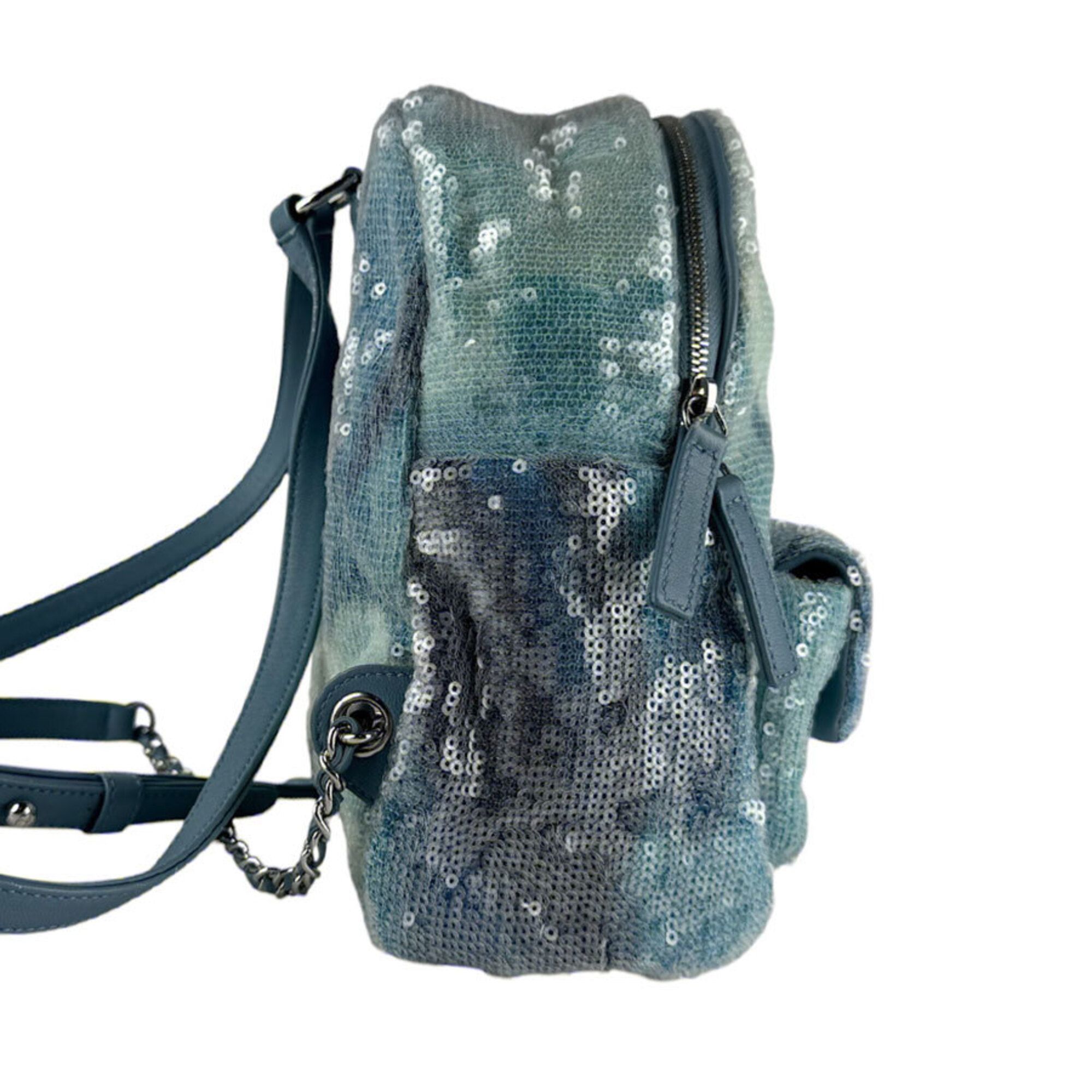 Spangles Backpack (Pre-Owned) - Chanel - Modalova