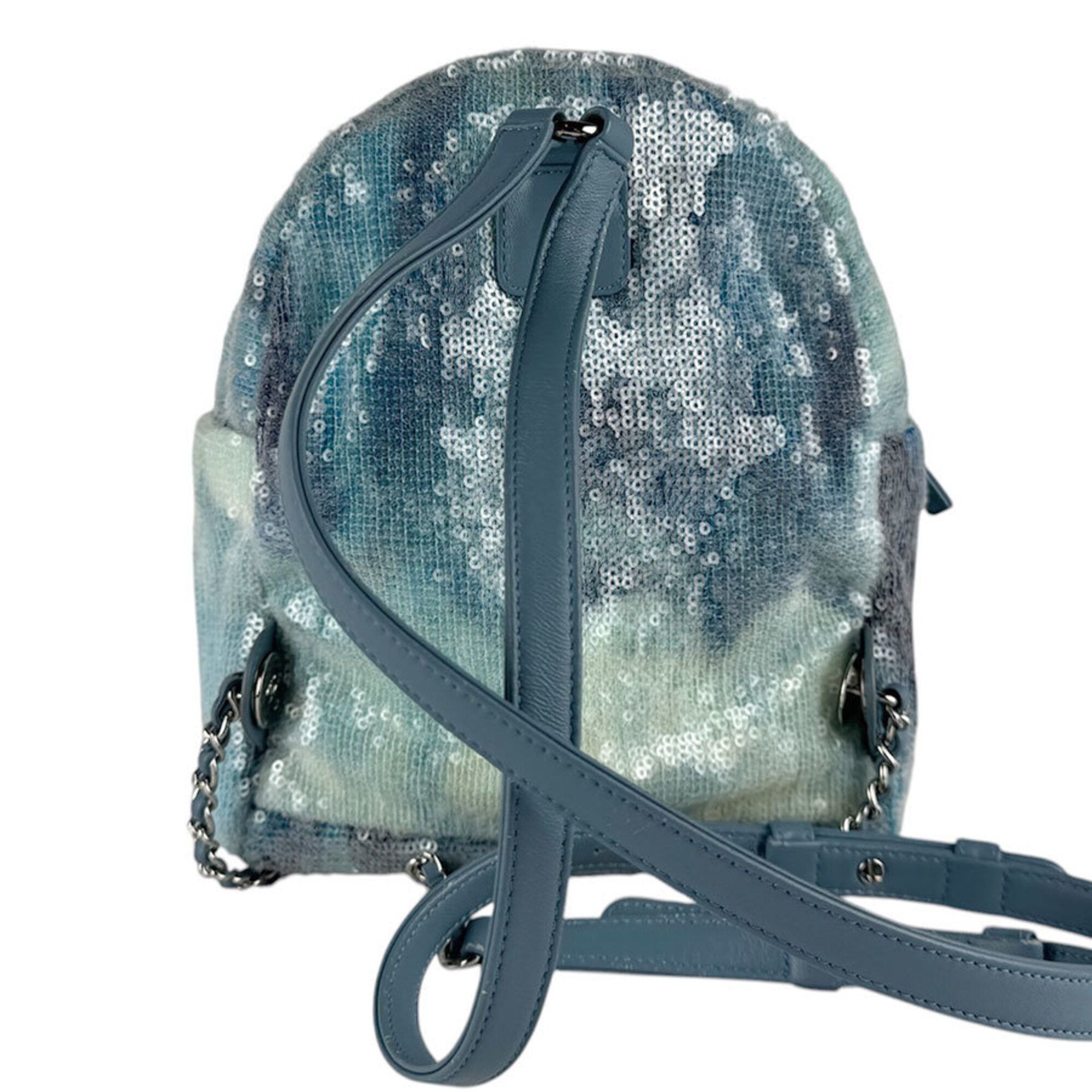 Spangles Backpack (Pre-Owned) - Chanel - Modalova