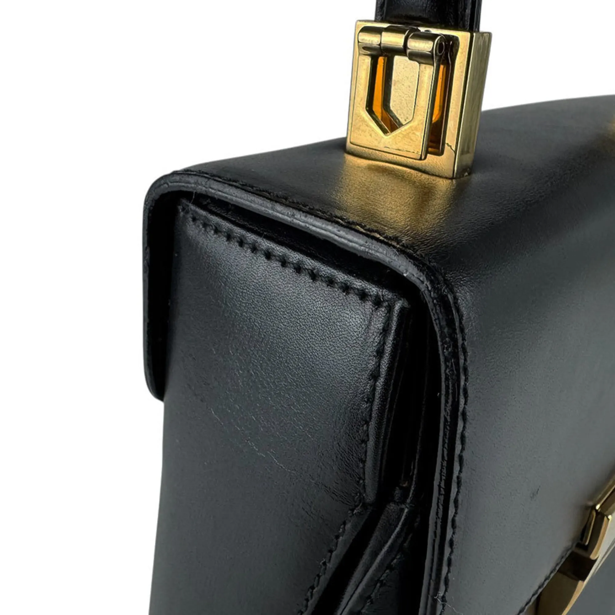 Leather Handbag Shoulder Bag (Pre-Owned) - Salvatore Ferragamo - Modalova