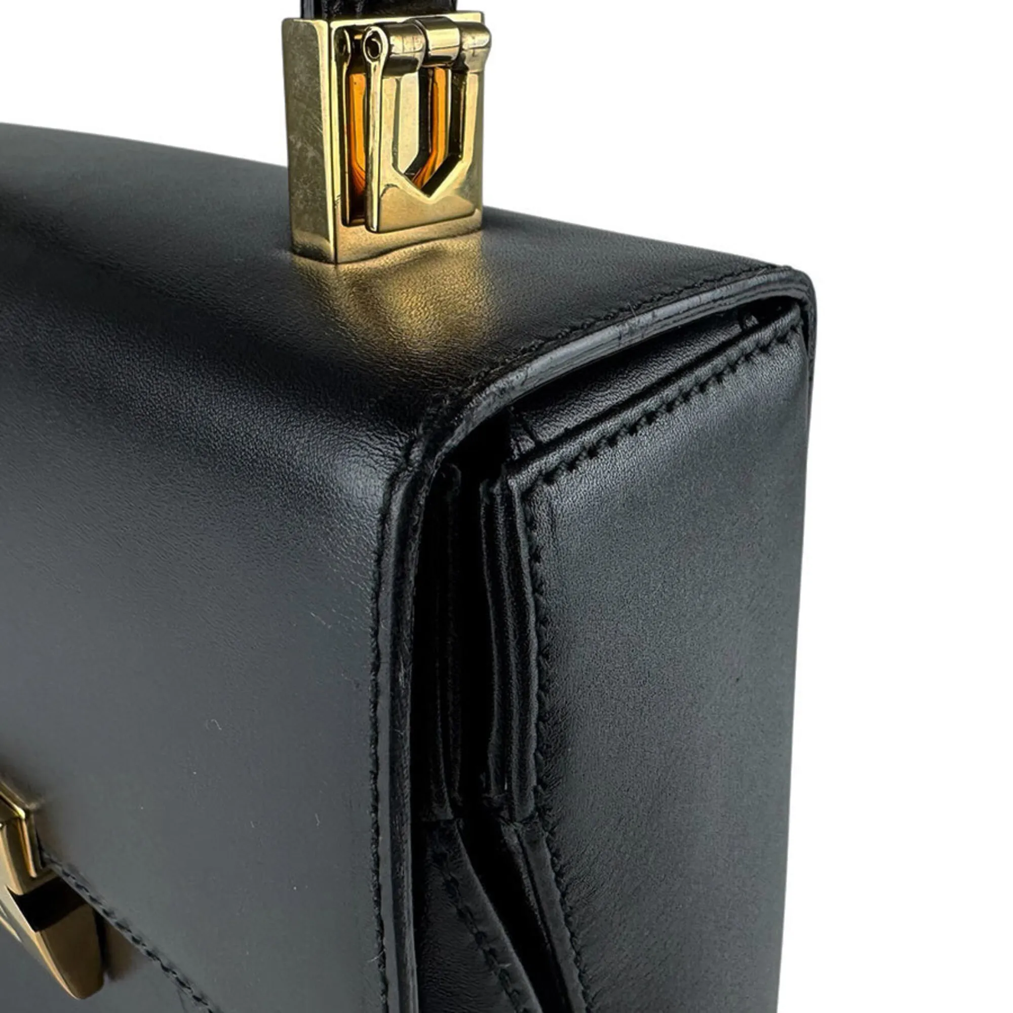 Leather Handbag Shoulder Bag (Pre-Owned) - Salvatore Ferragamo - Modalova