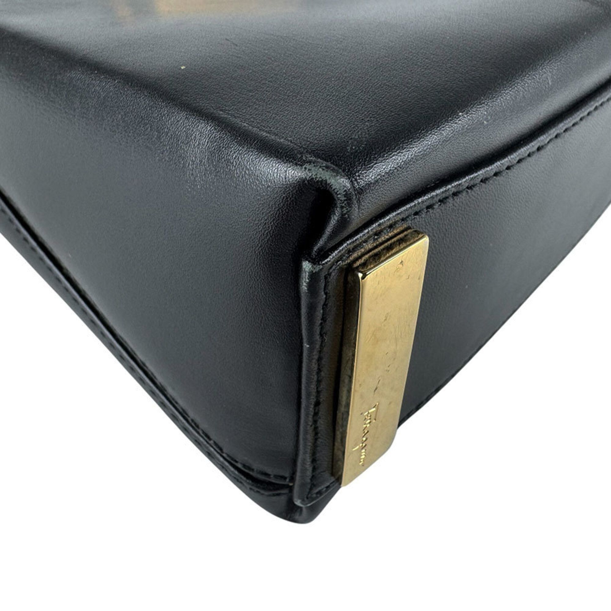Leather Handbag Shoulder Bag (Pre-Owned) - Salvatore Ferragamo - Modalova