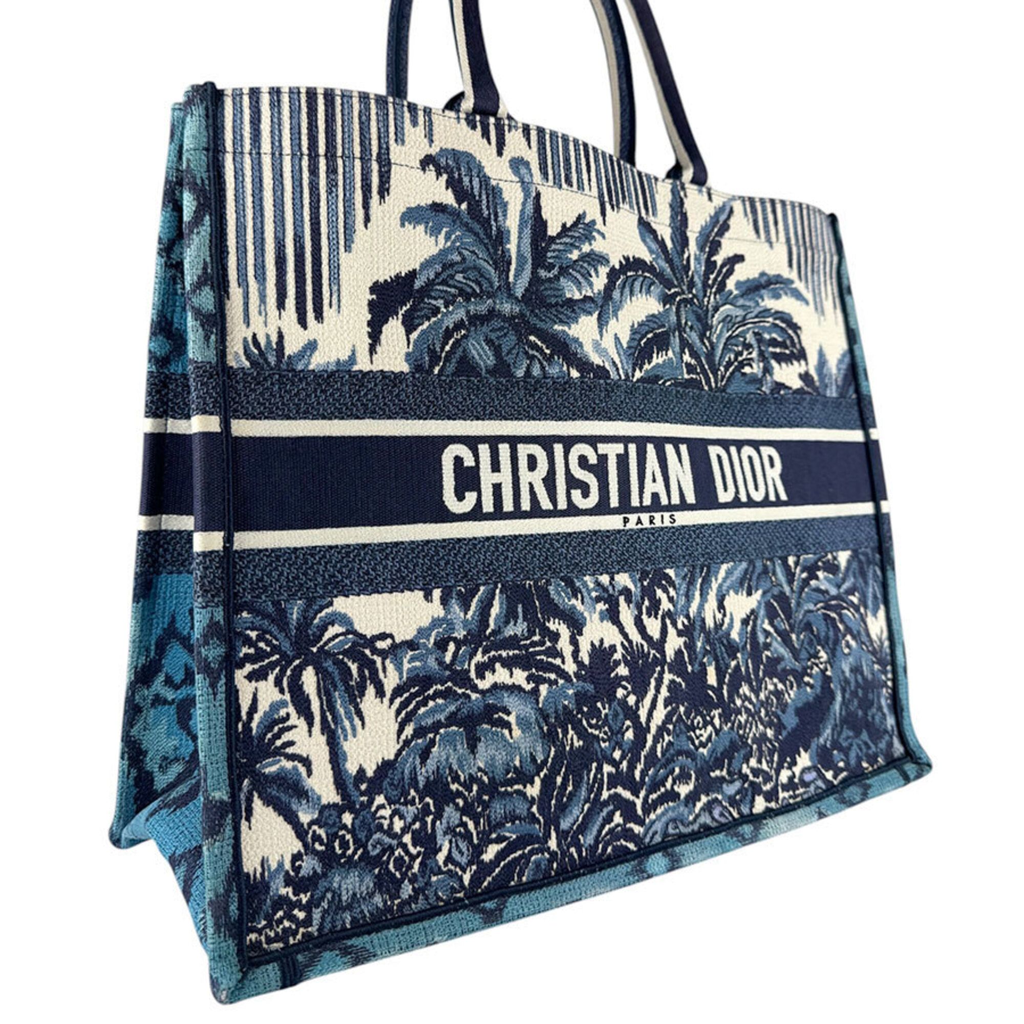 Canvas Handbag (Pre-Owned) - Christian Dior - Modalova