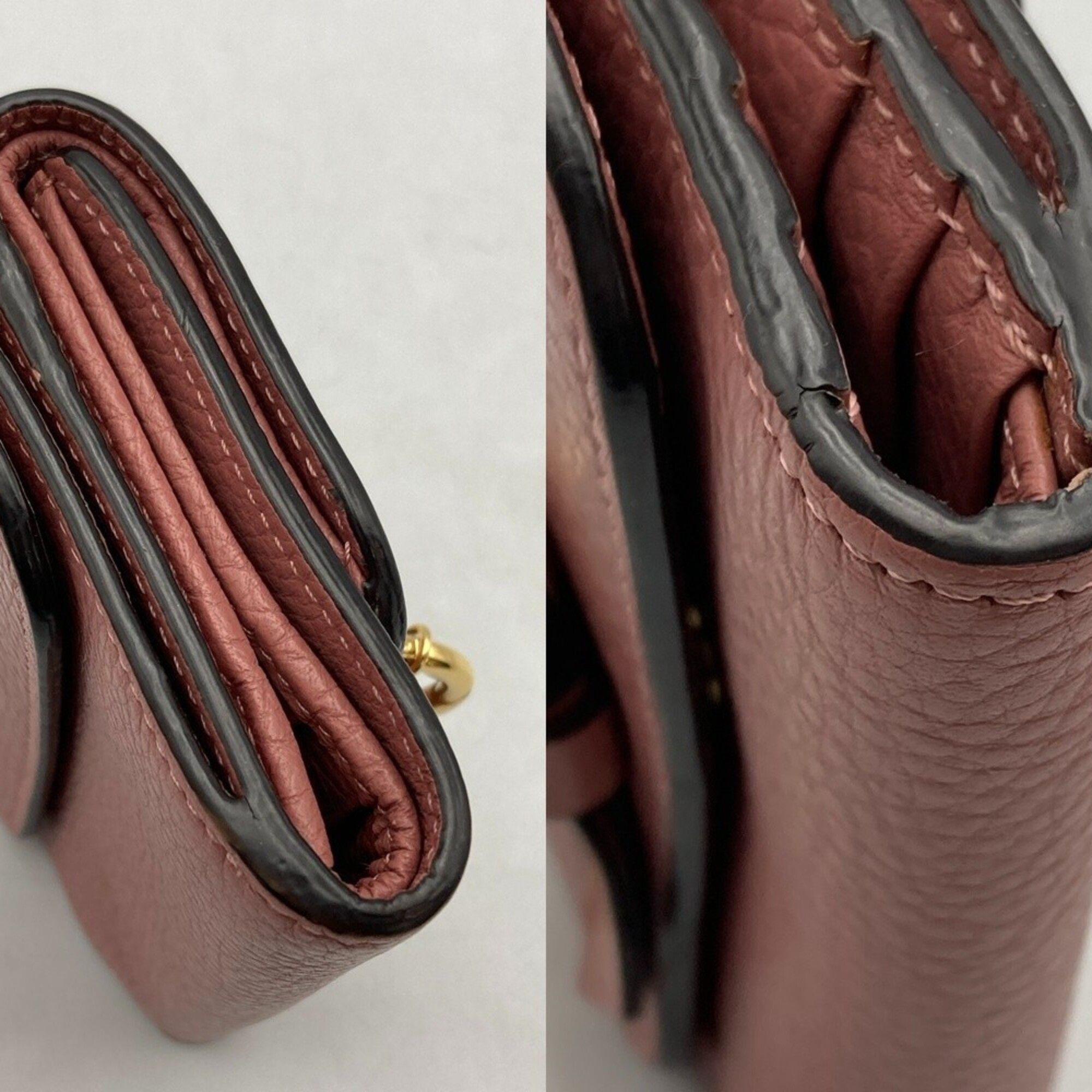Leather Wallet (Tri-Fold) (Pre-Owned) - Chloé - Modalova
