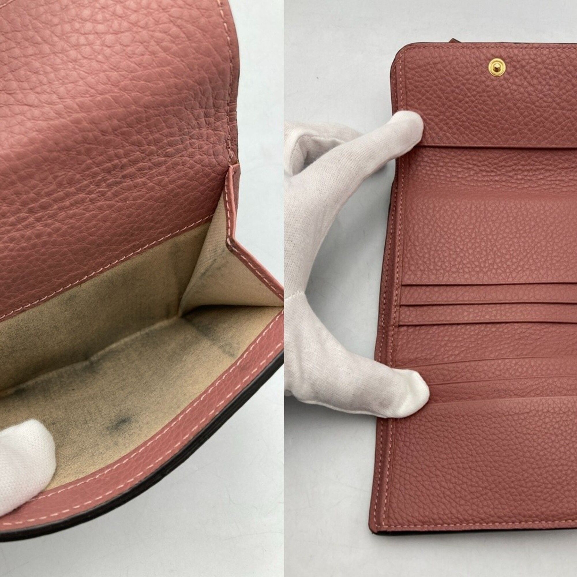 Leather Wallet (Tri-Fold) (Pre-Owned) - Chloé - Modalova