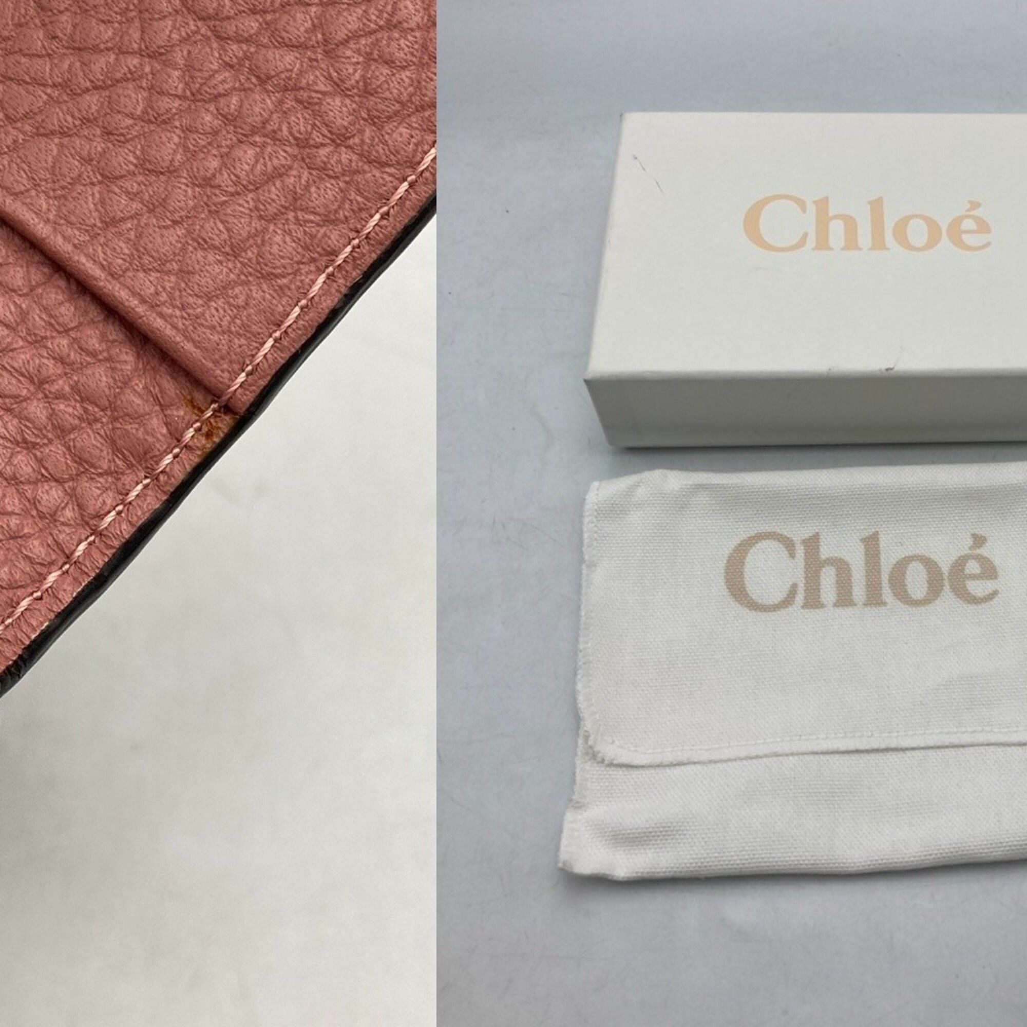Leather Wallet (Tri-Fold) (Pre-Owned) - Chloé - Modalova