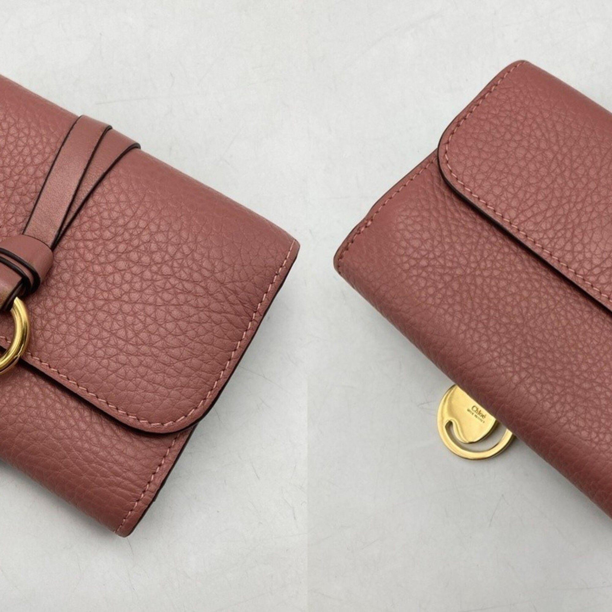 Leather Wallet (Tri-Fold) (Pre-Owned) - Chloé - Modalova