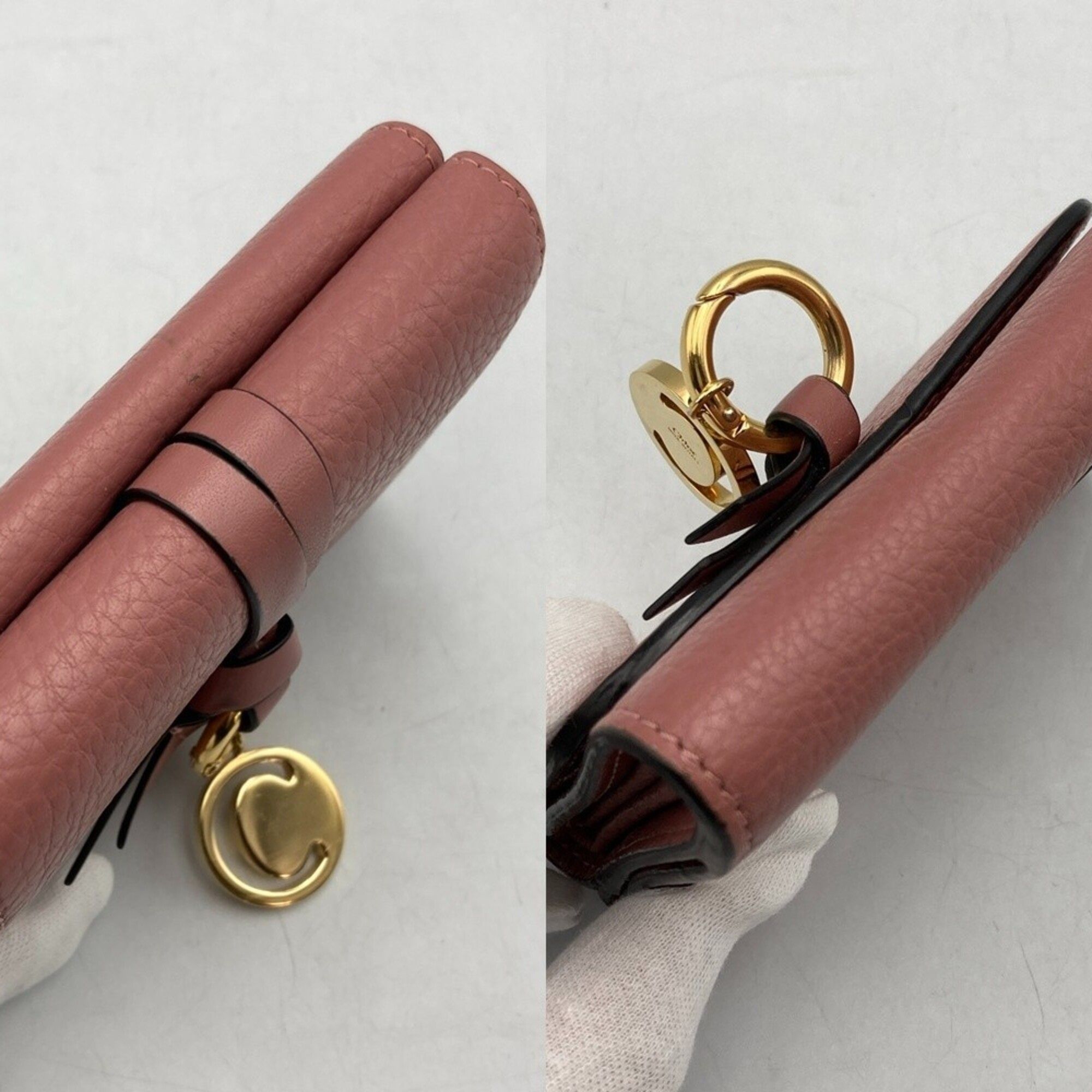 Leather Wallet (Tri-Fold) (Pre-Owned) - Chloé - Modalova