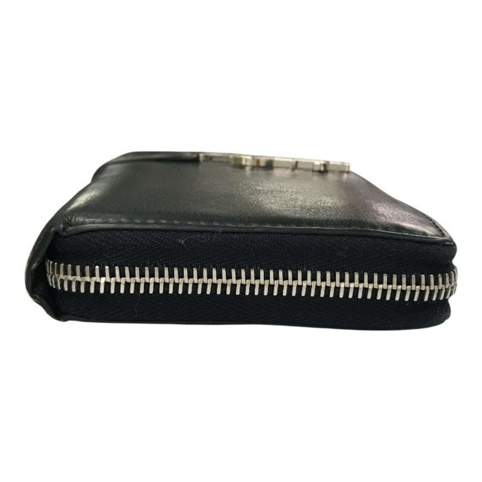 Leather Long Wallet (Bi-Fold) (Pre-Owned) - Saint Laurent - Modalova