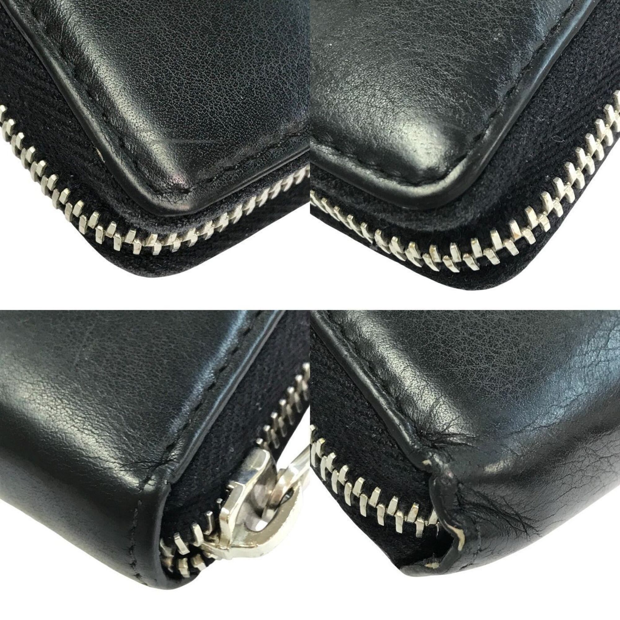 Leather Long Wallet (Bi-Fold) (Pre-Owned) - Saint Laurent - Modalova