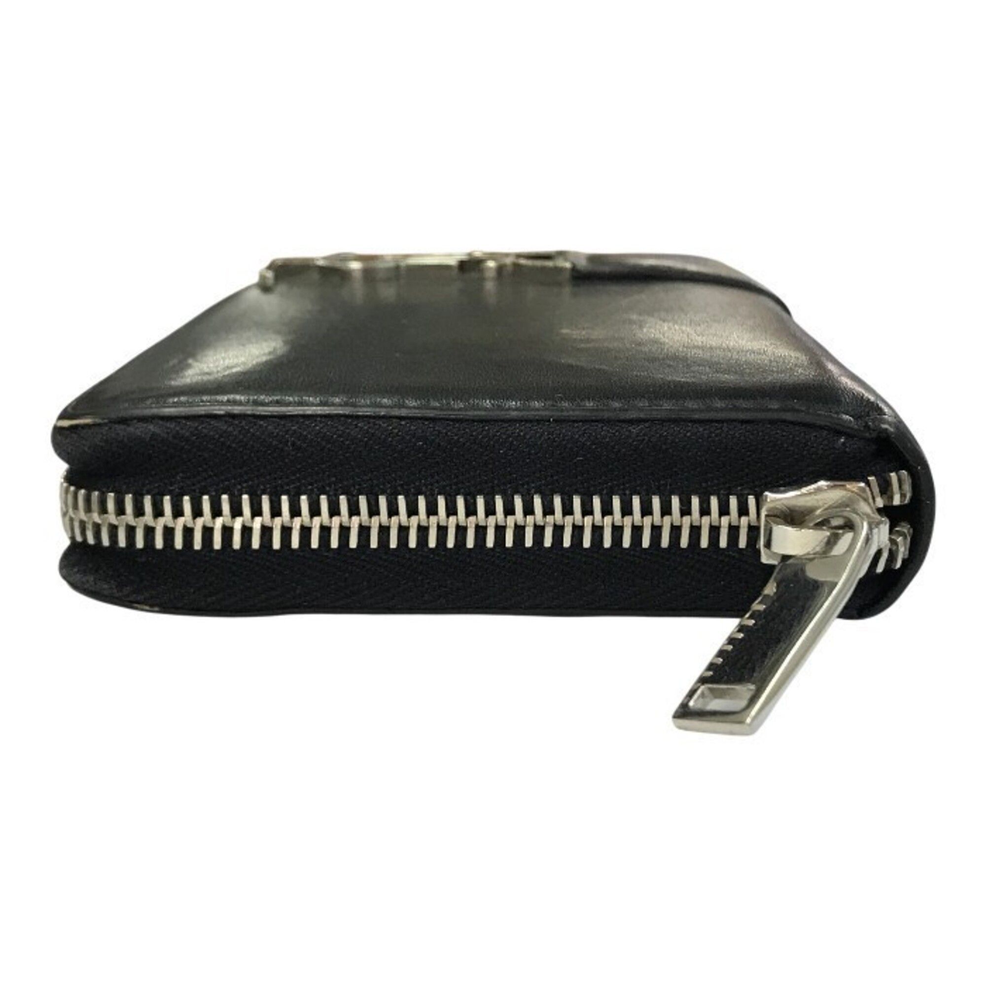 Leather Long Wallet (Bi-Fold) (Pre-Owned) - Saint Laurent - Modalova