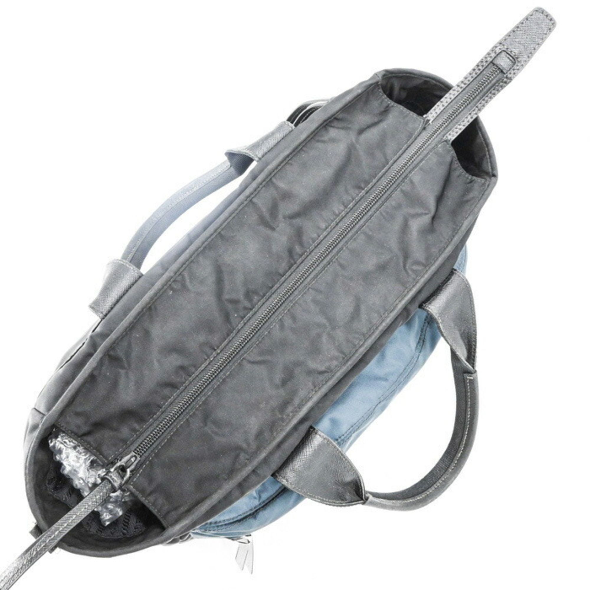 Canvas Handbag Tote Bag (Pre-Owned) - Prada - Modalova