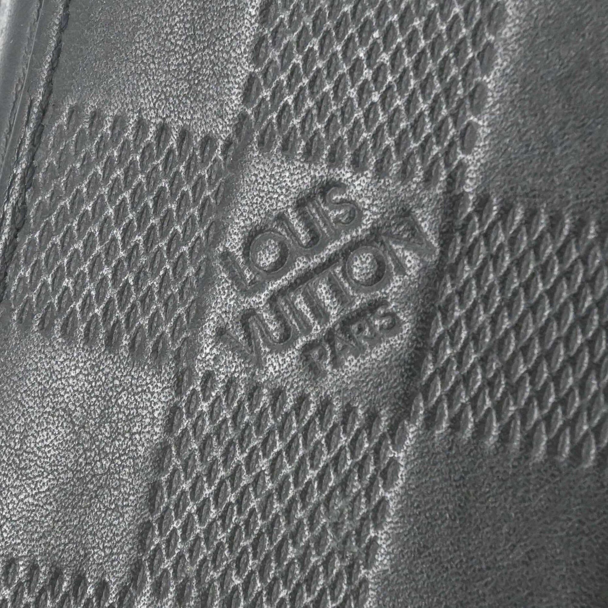 Damier Infini Long Wallet (Bi-Fold) (Pre-Owned) - Louis Vuitton - Modalova