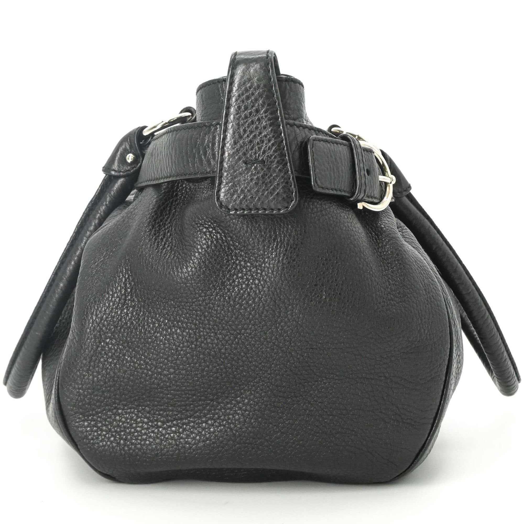 Leather Handbag (Pre-Owned) - Salvatore Ferragamo - Modalova