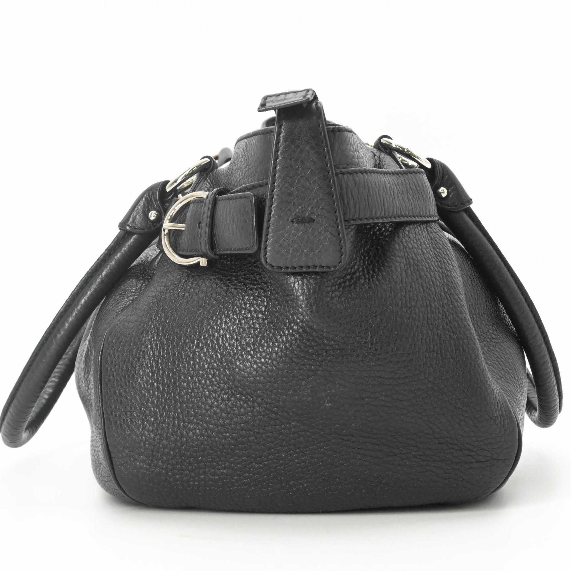 Leather Handbag (Pre-Owned) - Salvatore Ferragamo - Modalova