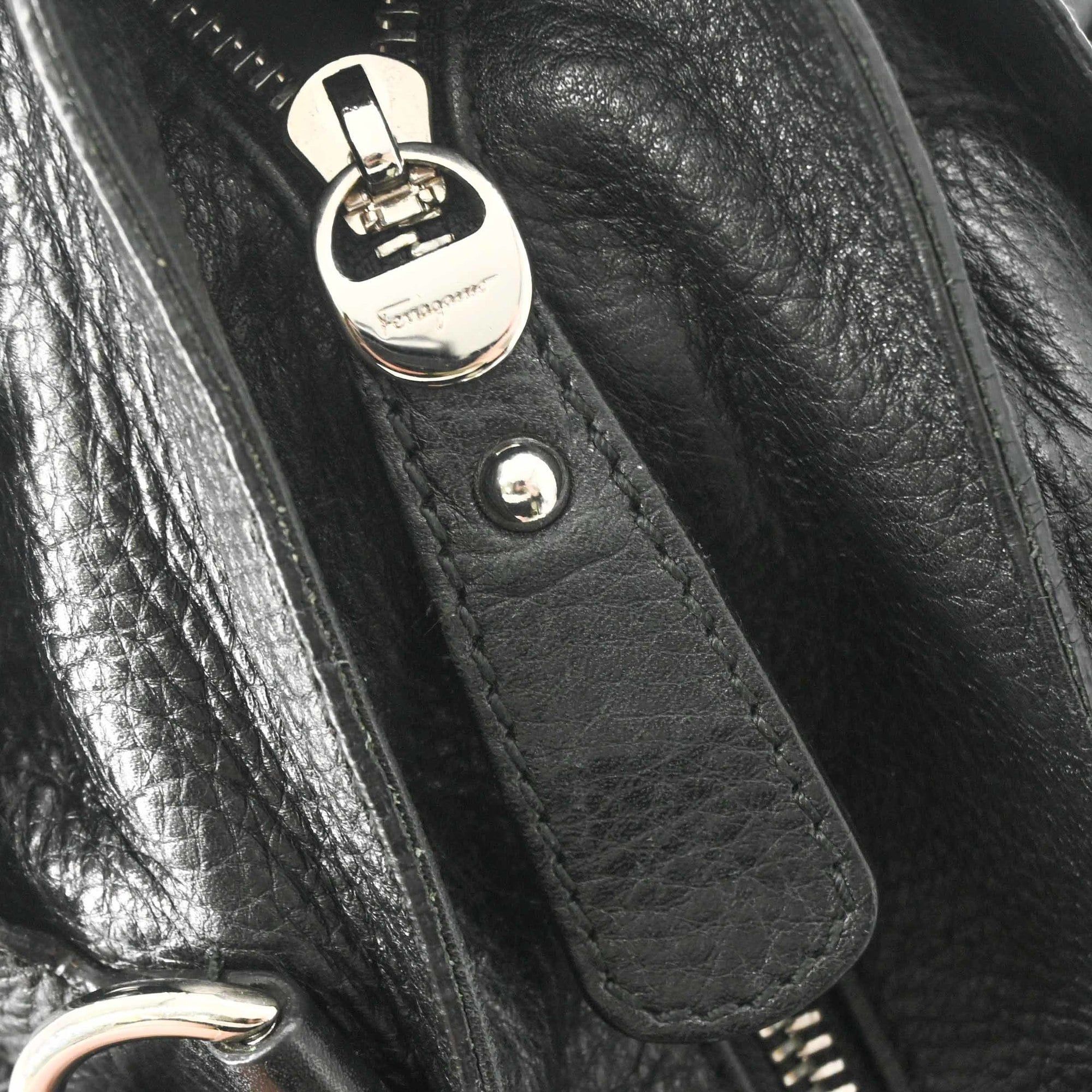 Leather Handbag (Pre-Owned) - Salvatore Ferragamo - Modalova