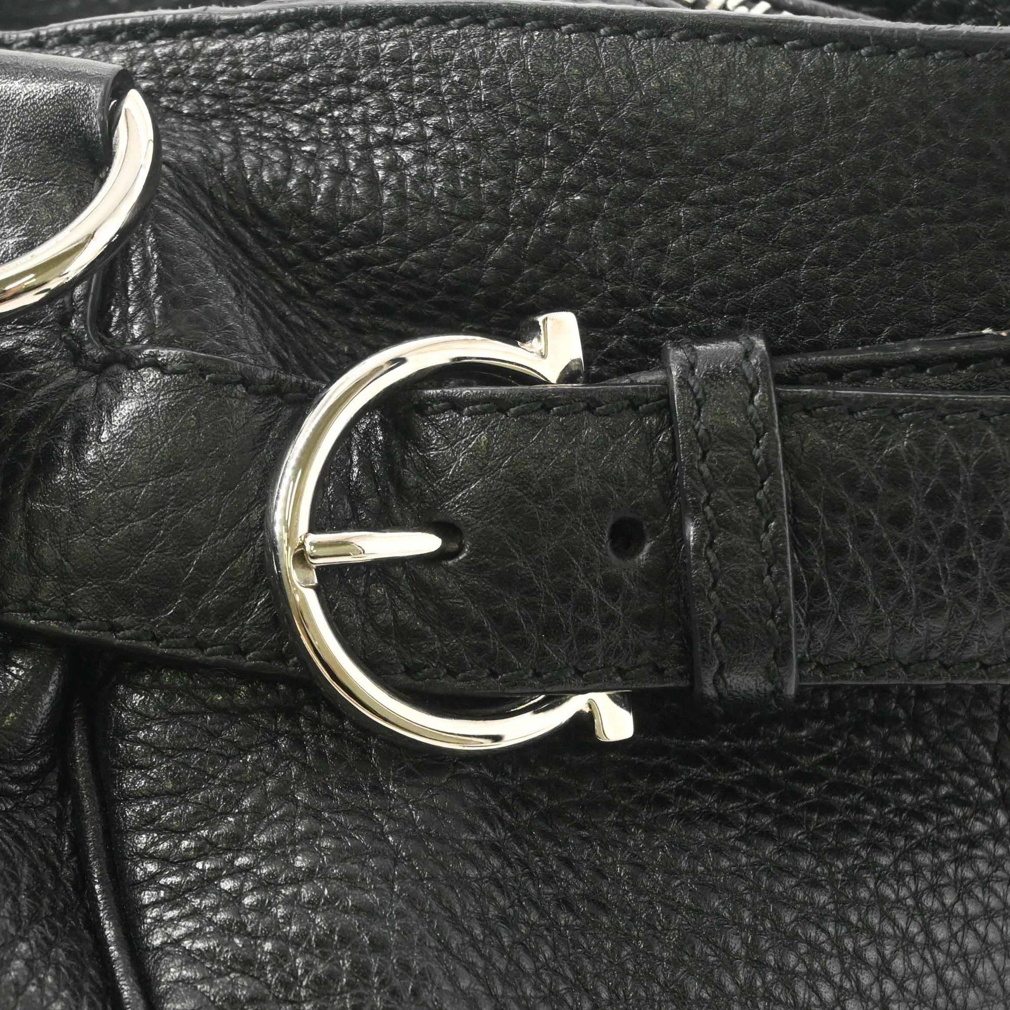 Leather Handbag (Pre-Owned) - Salvatore Ferragamo - Modalova