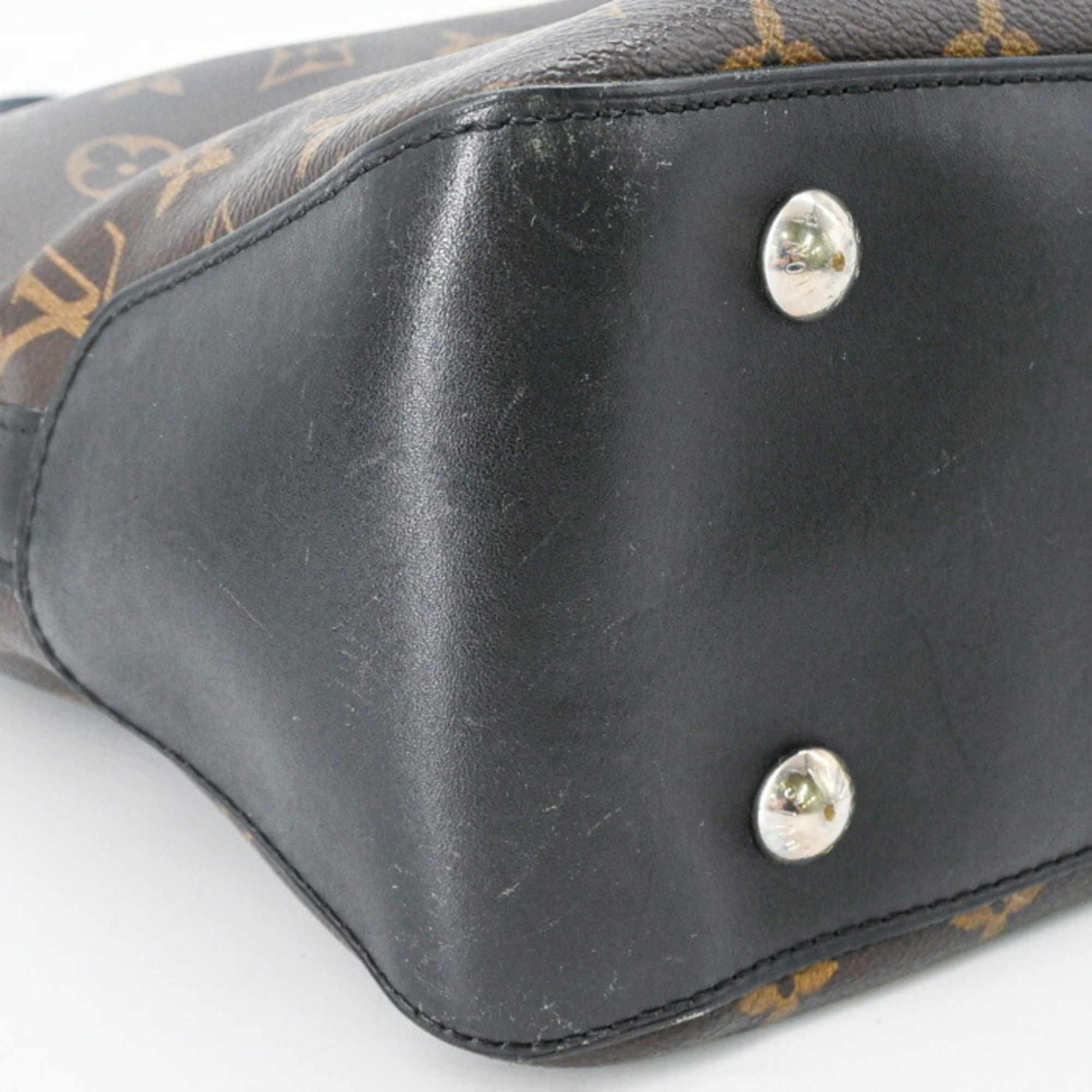 Monogram Macassar Monogram Shoulder Bag Tote Bag (Pre-Owned) - Louis Vuitton - Modalova