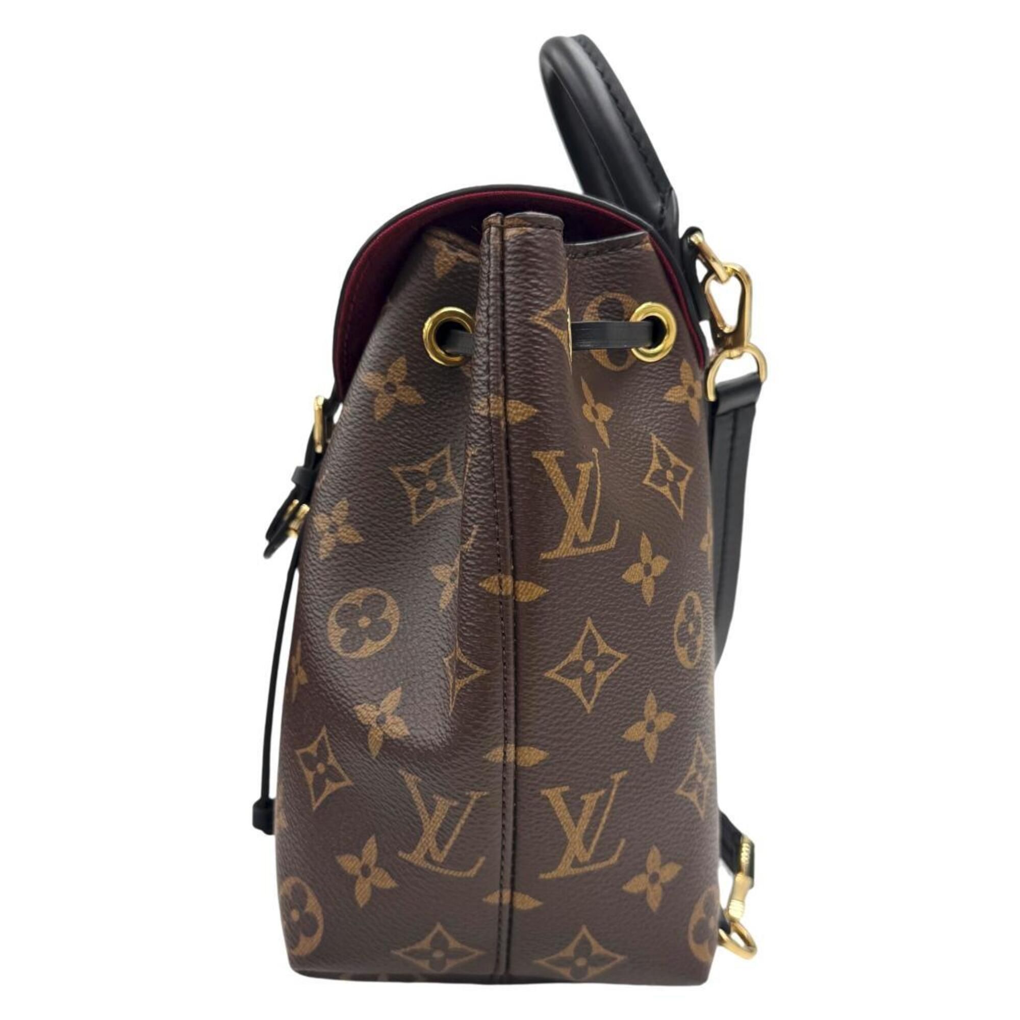 Monogram Monogram Leather Backpack (Pre-Owned) - Louis Vuitton - Modalova