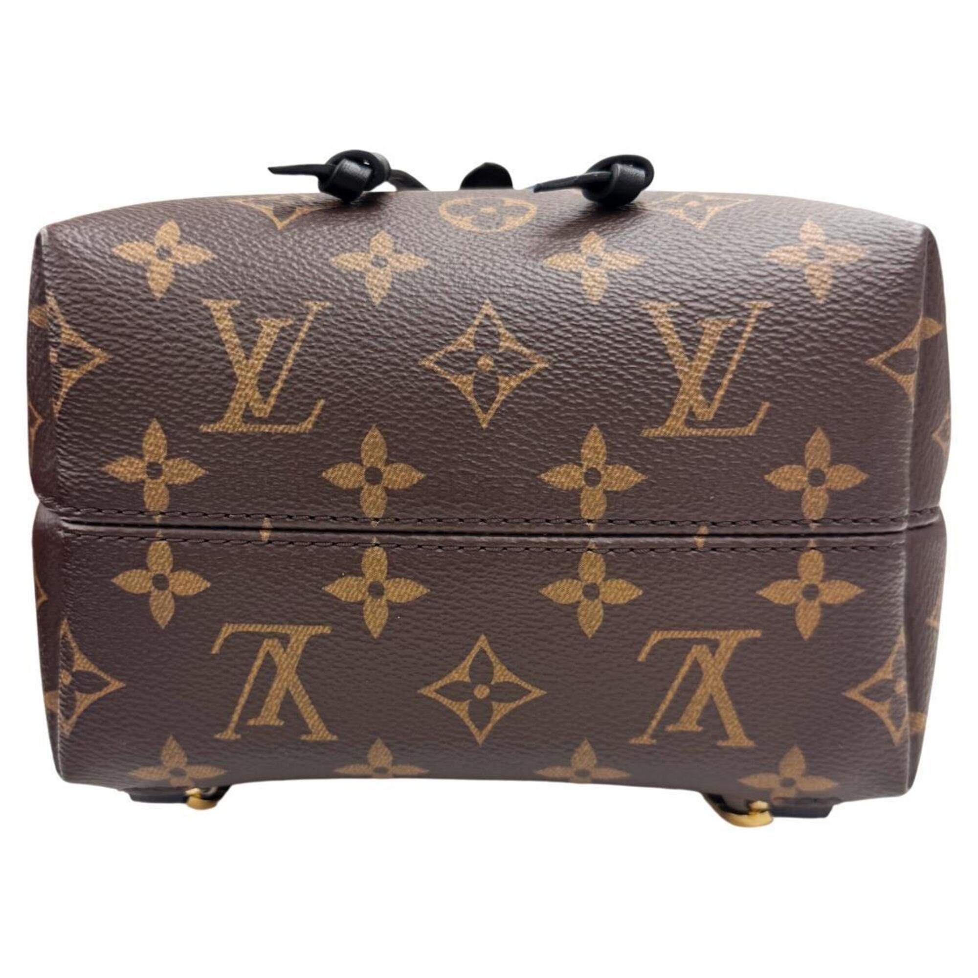 Monogram Monogram Leather Backpack (Pre-Owned) - Louis Vuitton - Modalova