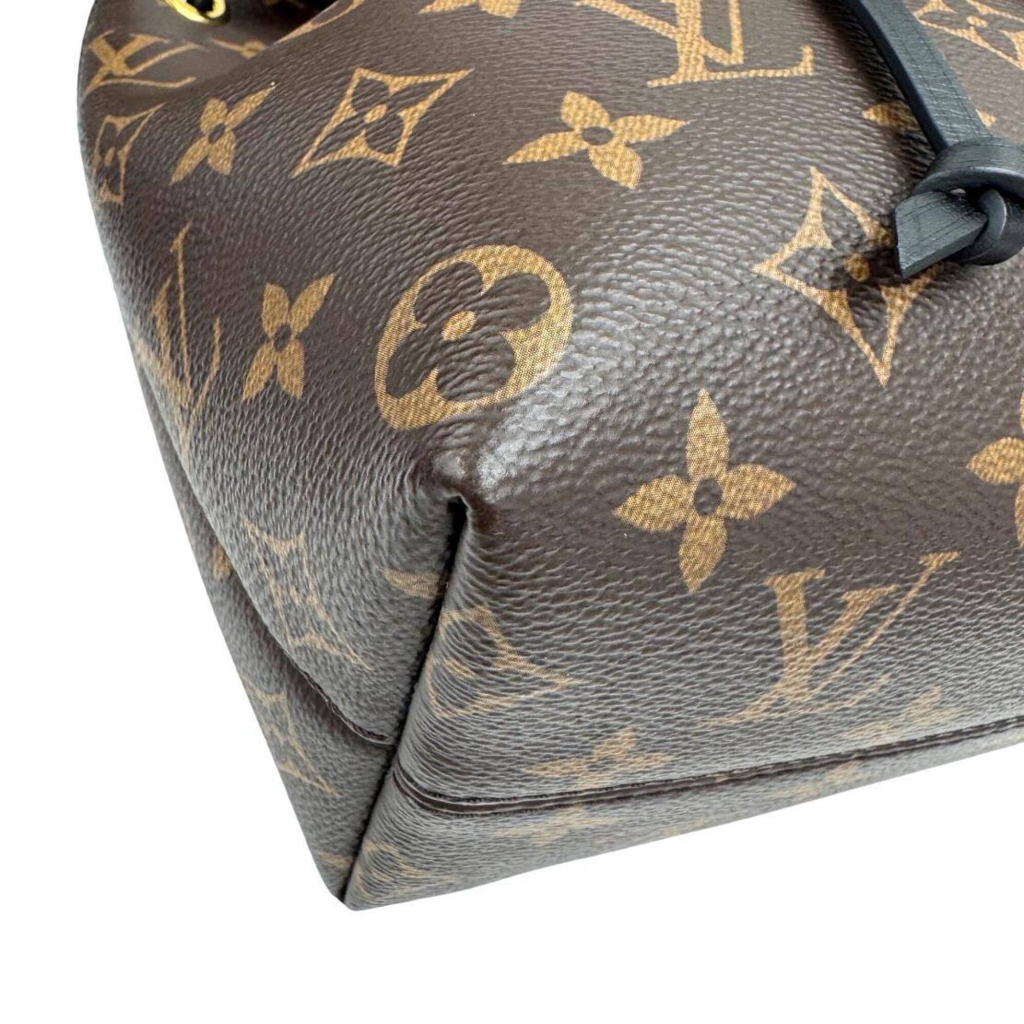 Monogram Monogram Leather Backpack (Pre-Owned) - Louis Vuitton - Modalova