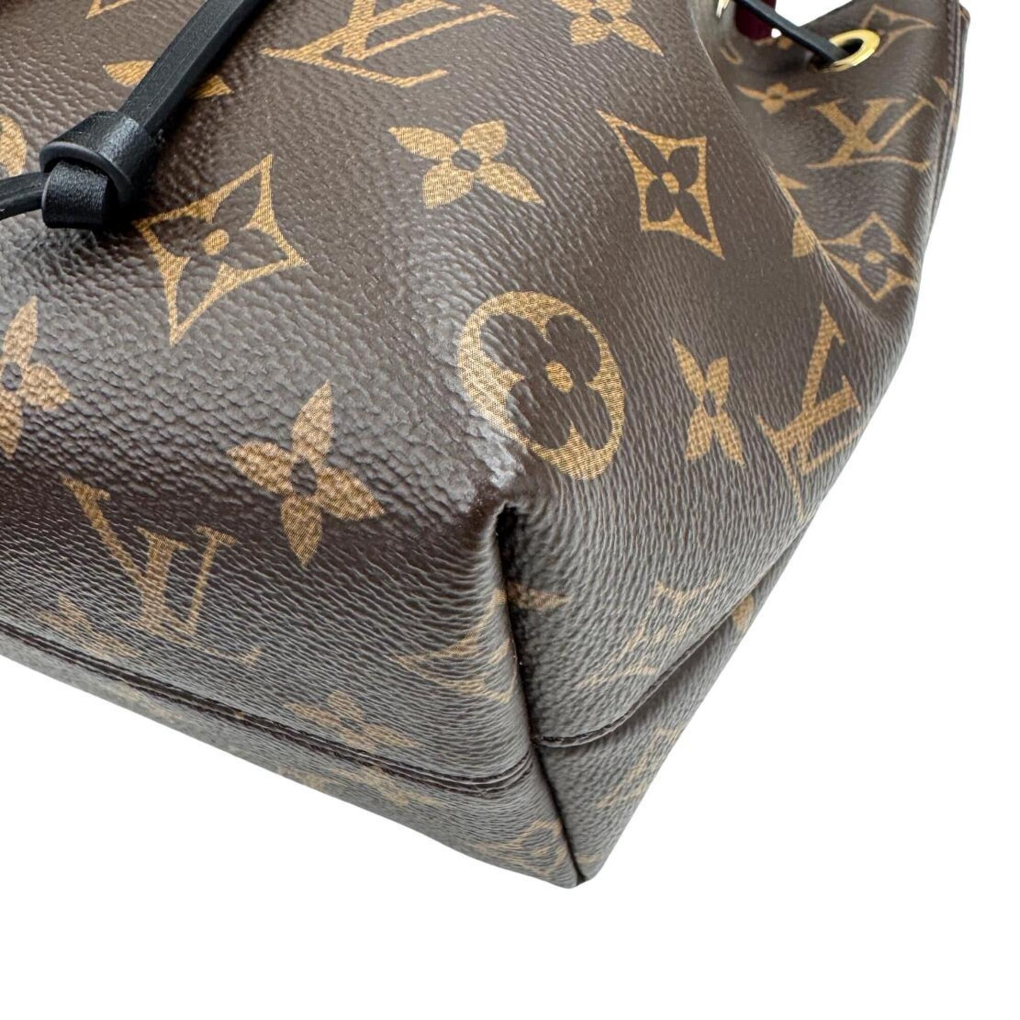 Monogram Monogram Leather Backpack (Pre-Owned) - Louis Vuitton - Modalova
