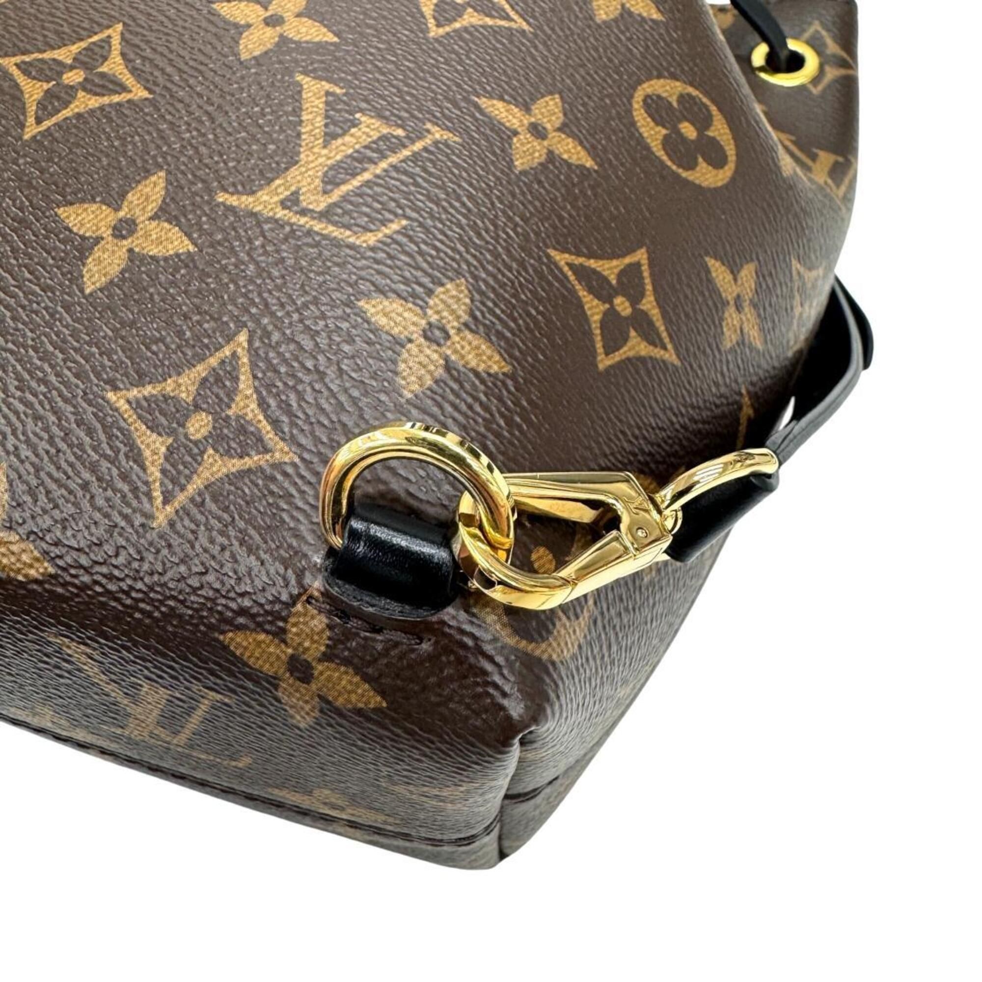 Monogram Monogram Leather Backpack (Pre-Owned) - Louis Vuitton - Modalova