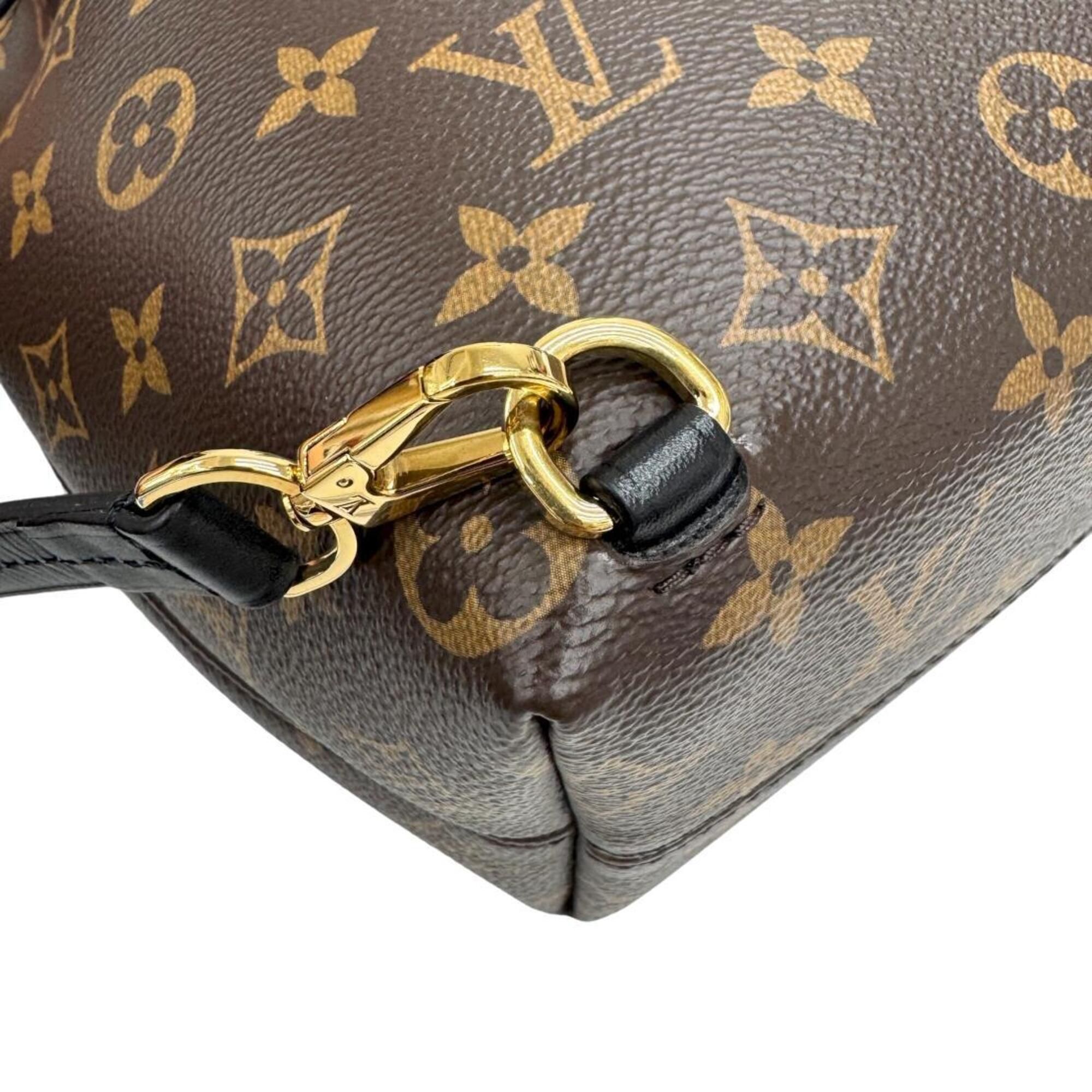 Monogram Monogram Leather Backpack (Pre-Owned) - Louis Vuitton - Modalova